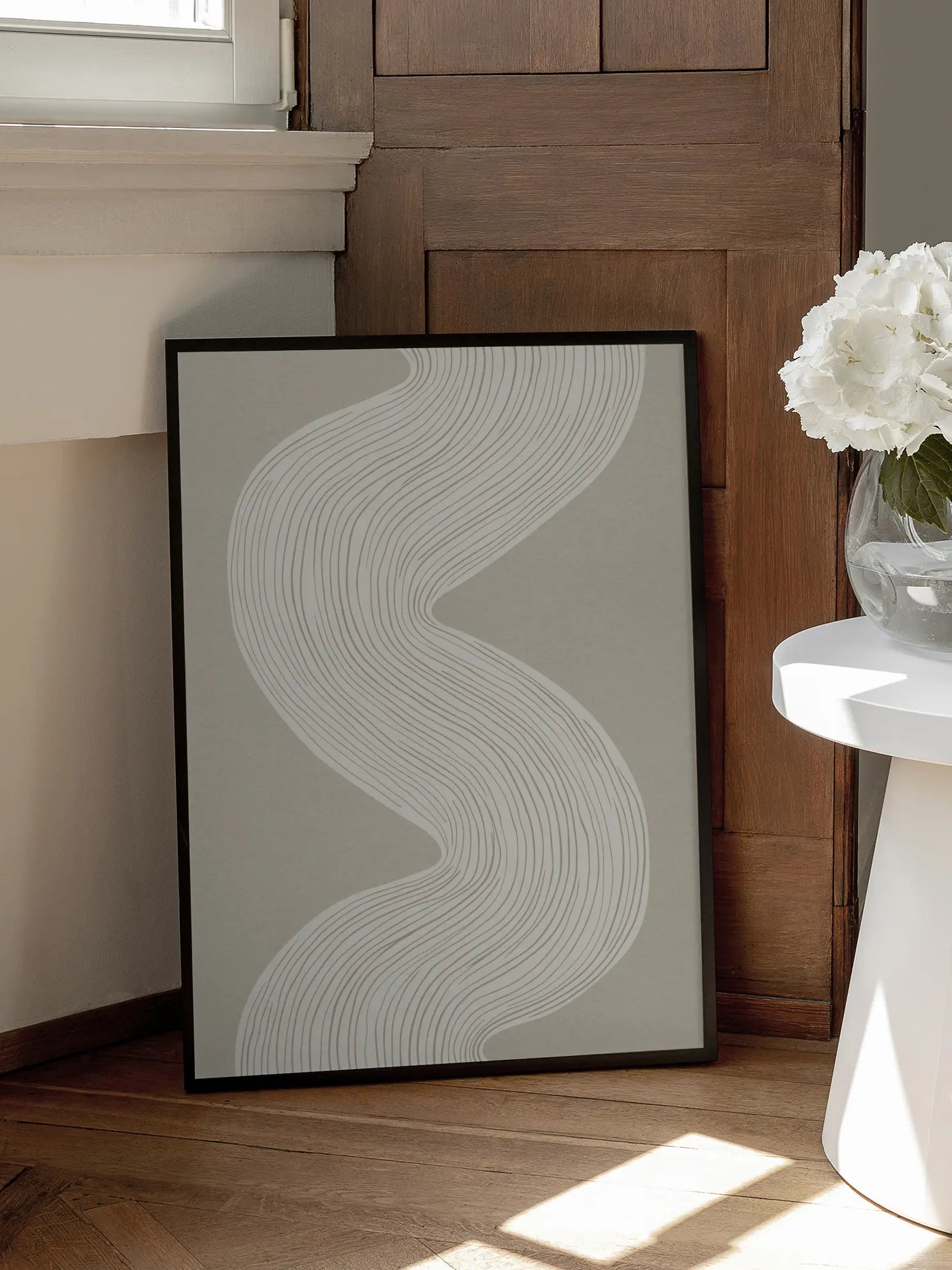 Flow Of Serenity No7 Poster
