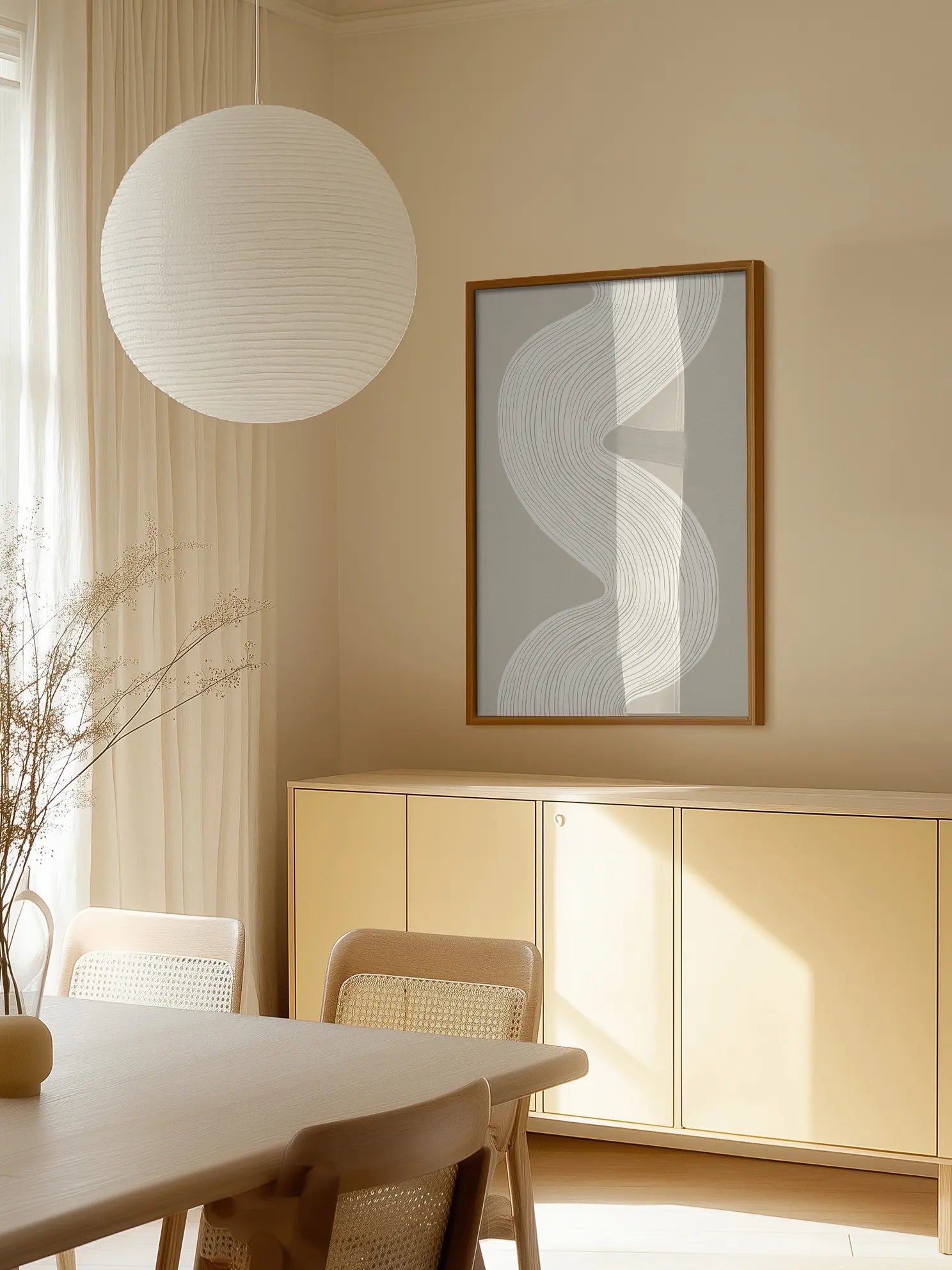 Flow Of Serenity No7 Poster
