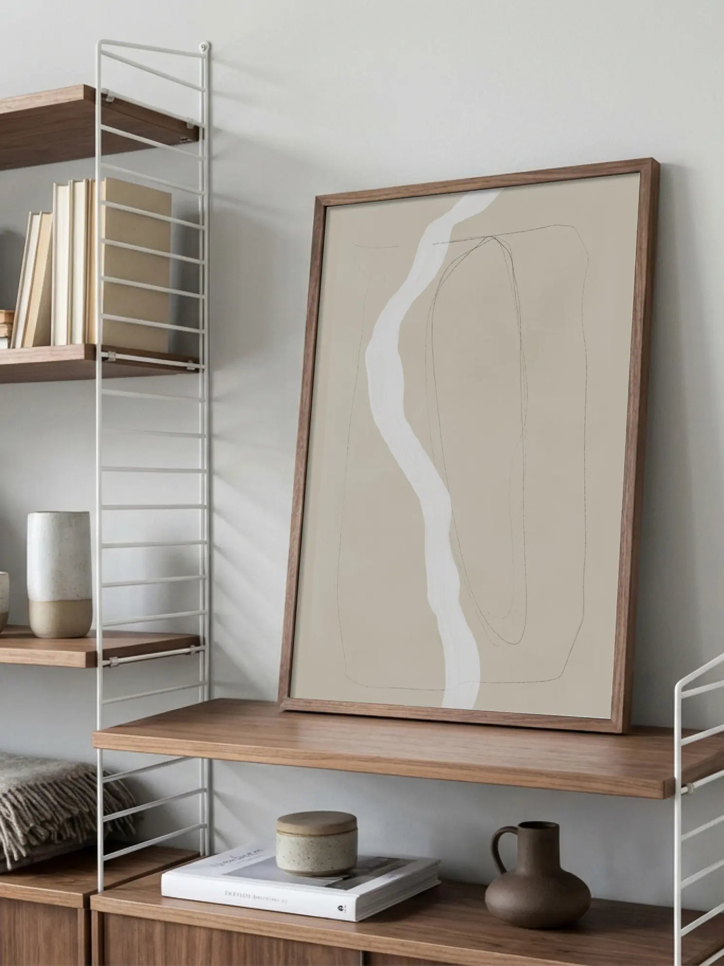 Flow of Simplicity Poster