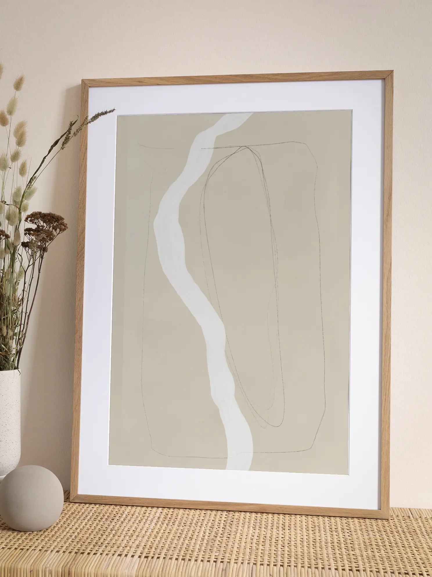 Flow of Simplicity Poster
