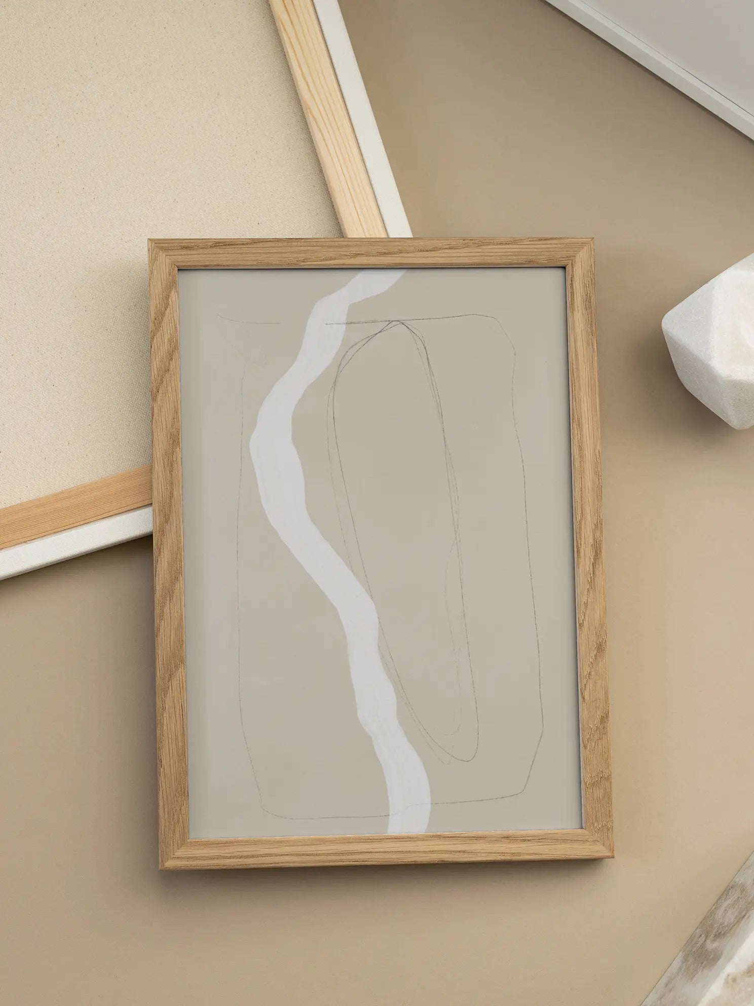 Flow of Simplicity Poster