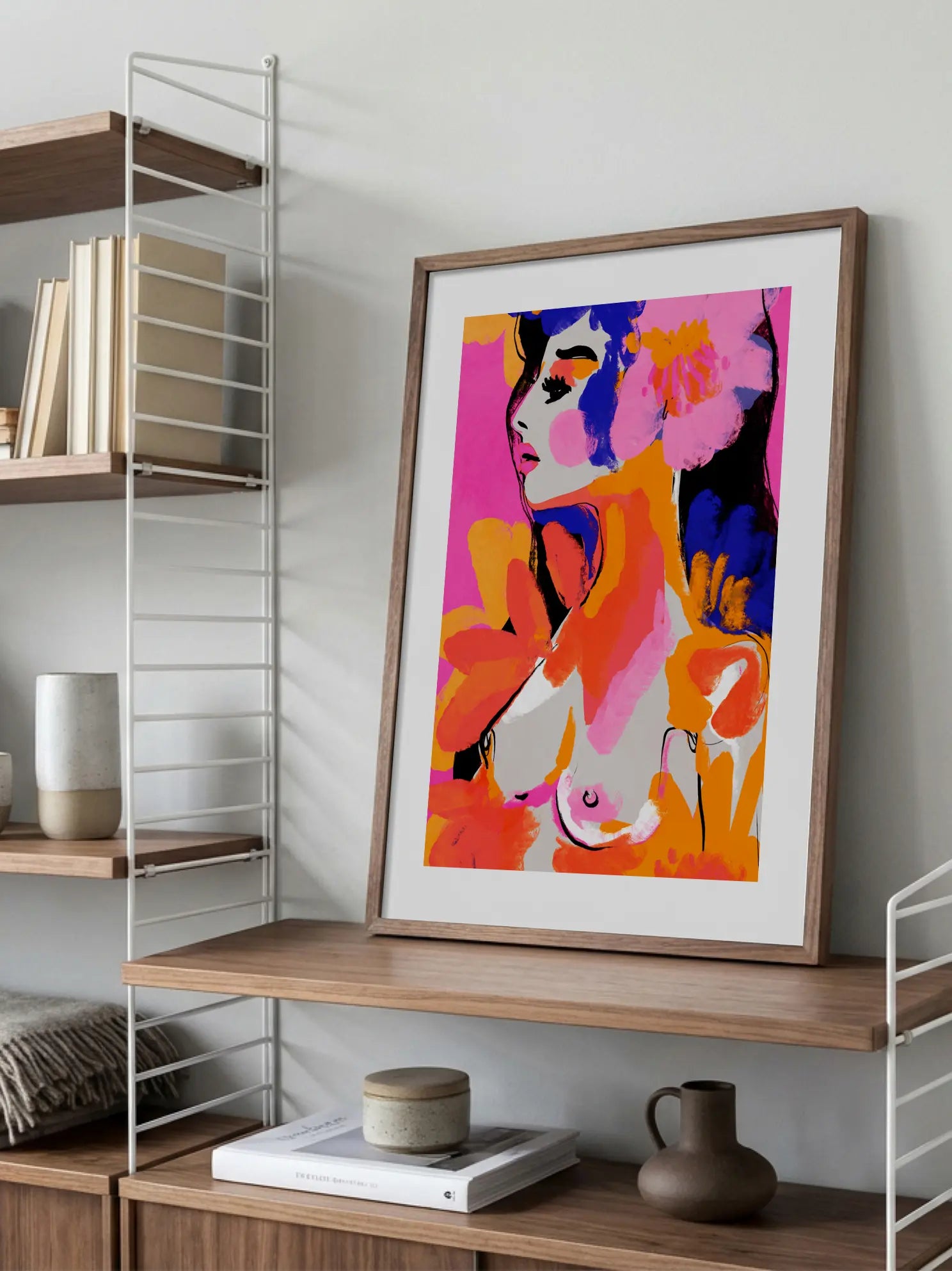 Flower Girl Poster