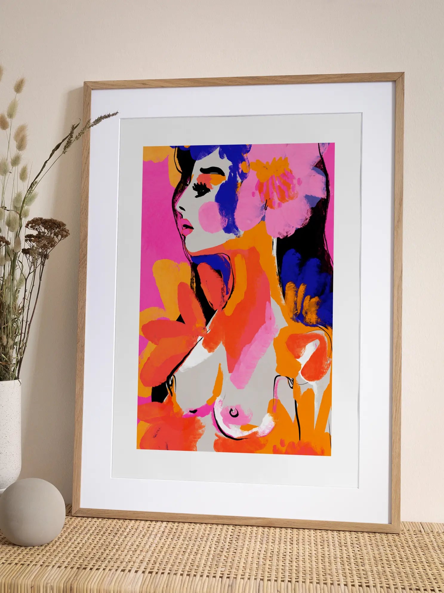 Flower Girl Poster
