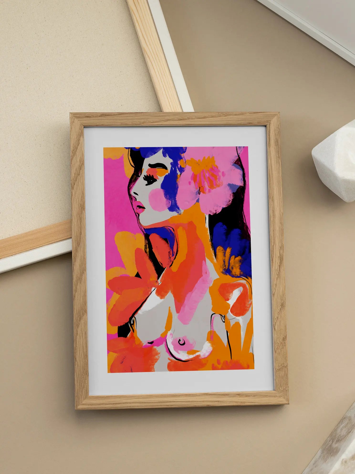 Flower Girl Poster