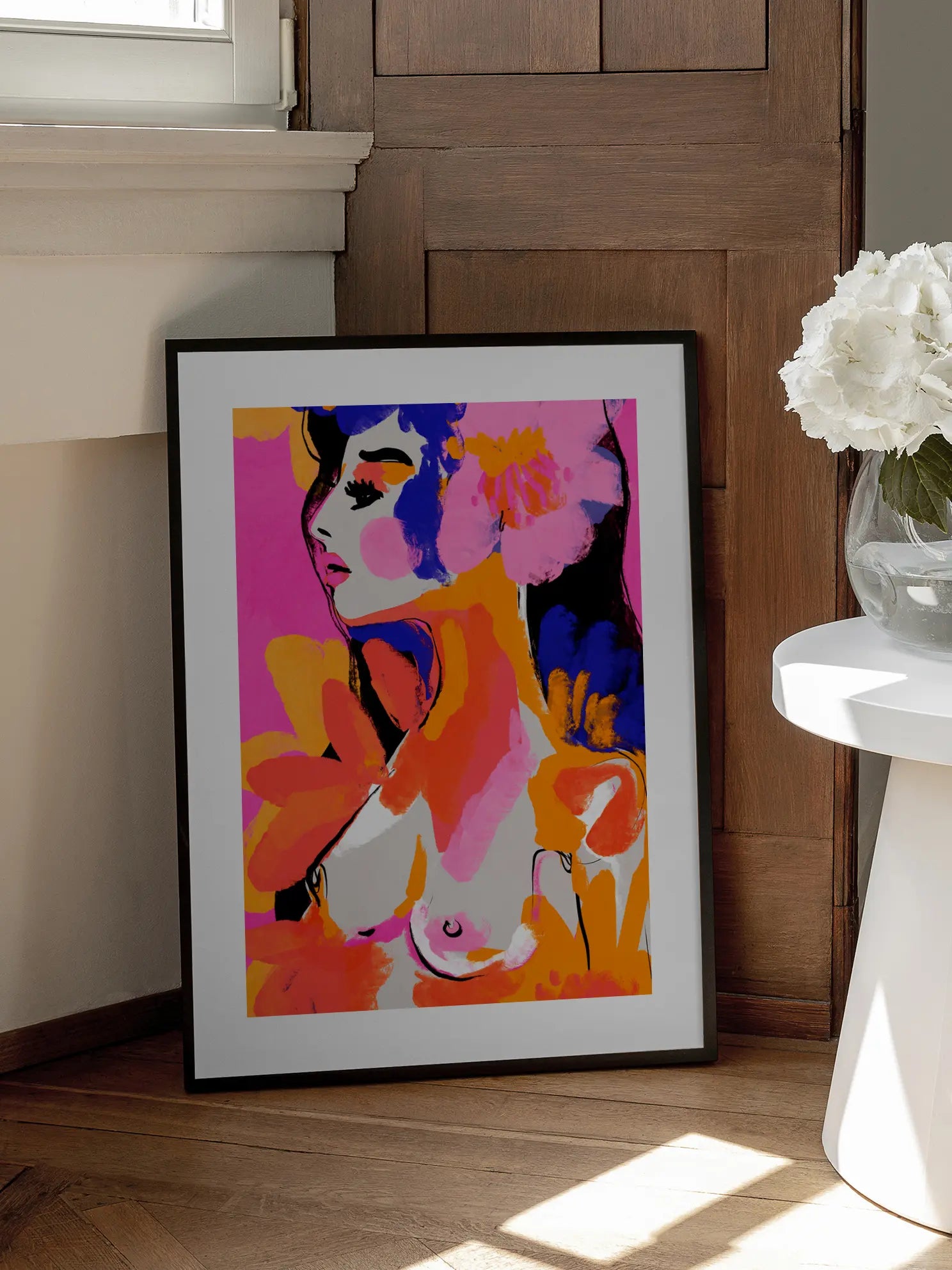 Flower Girl Poster