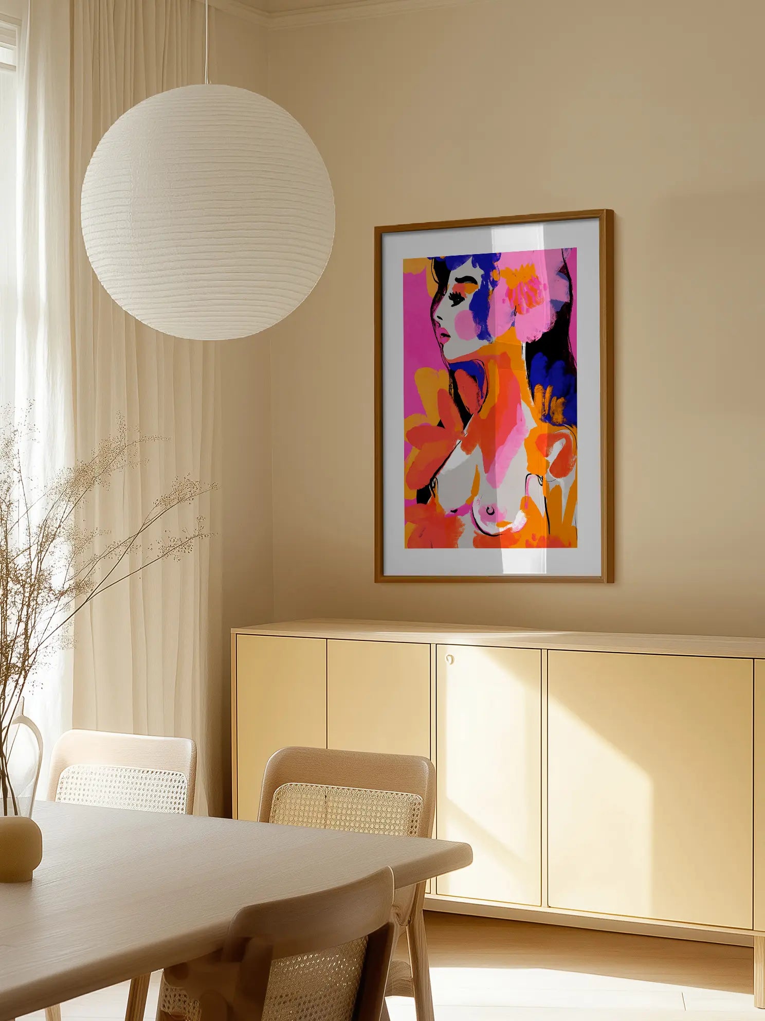 Flower Girl Poster