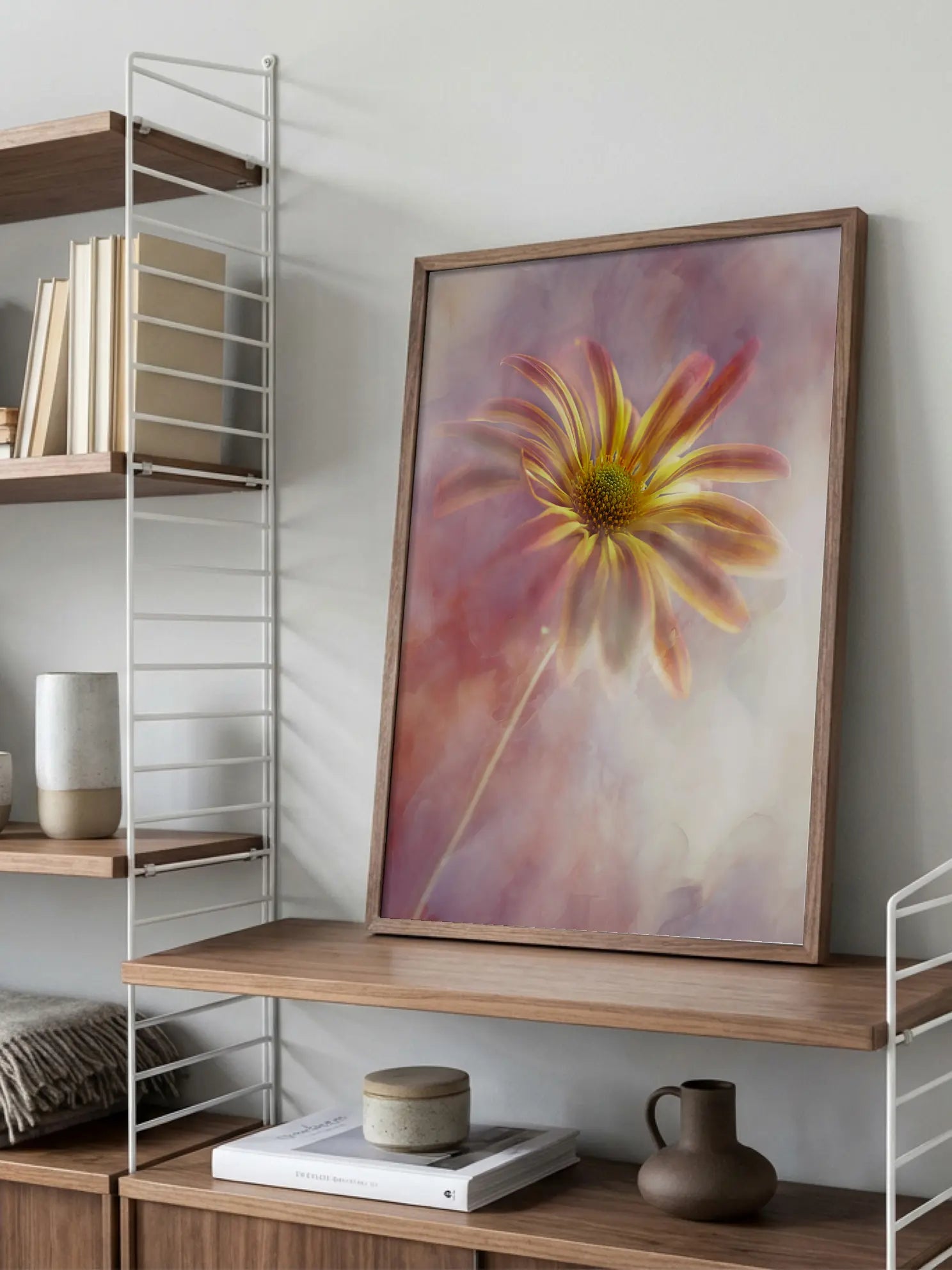 Flower Painting Poster