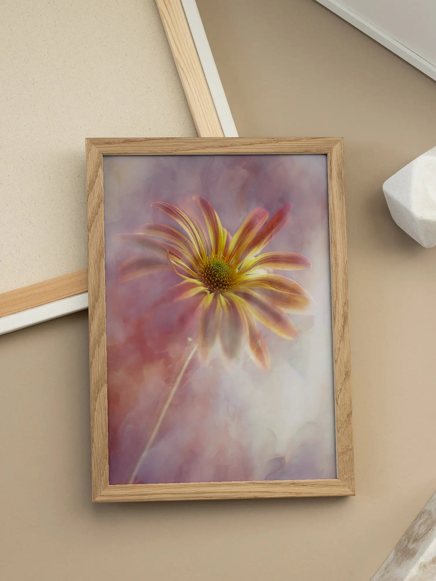 Flower Painting Poster
