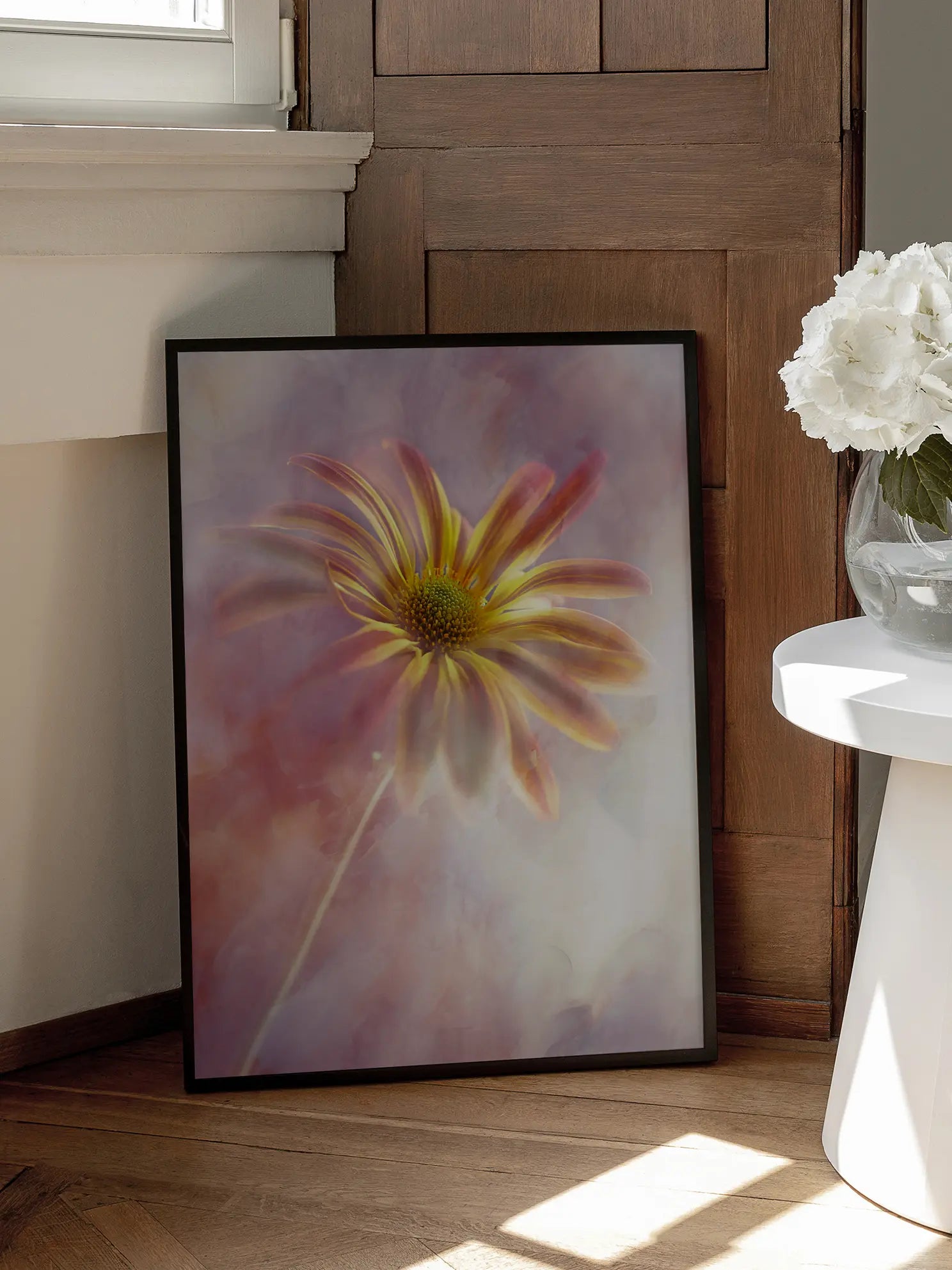 Flower Painting Poster