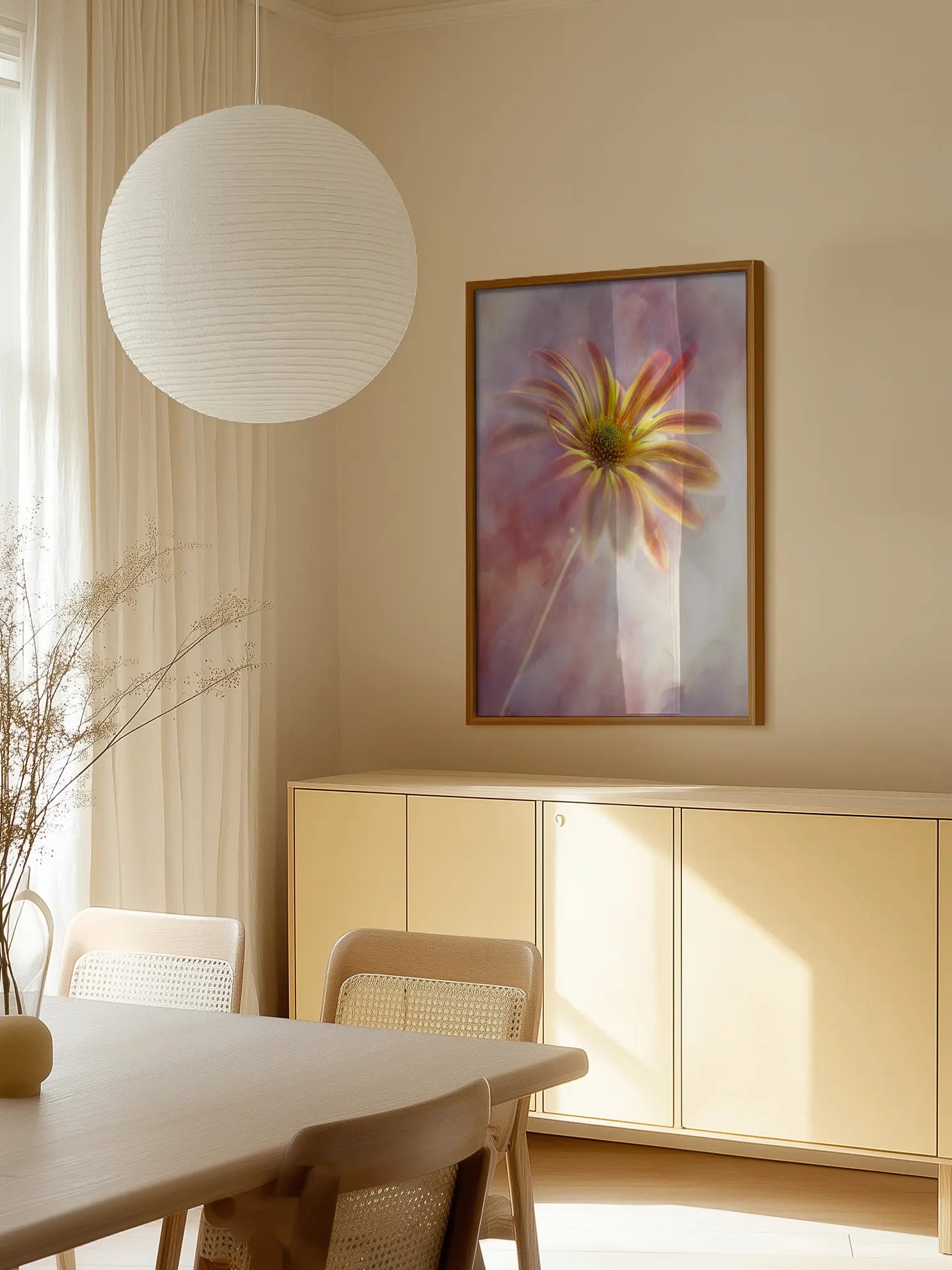 Flower Painting Poster