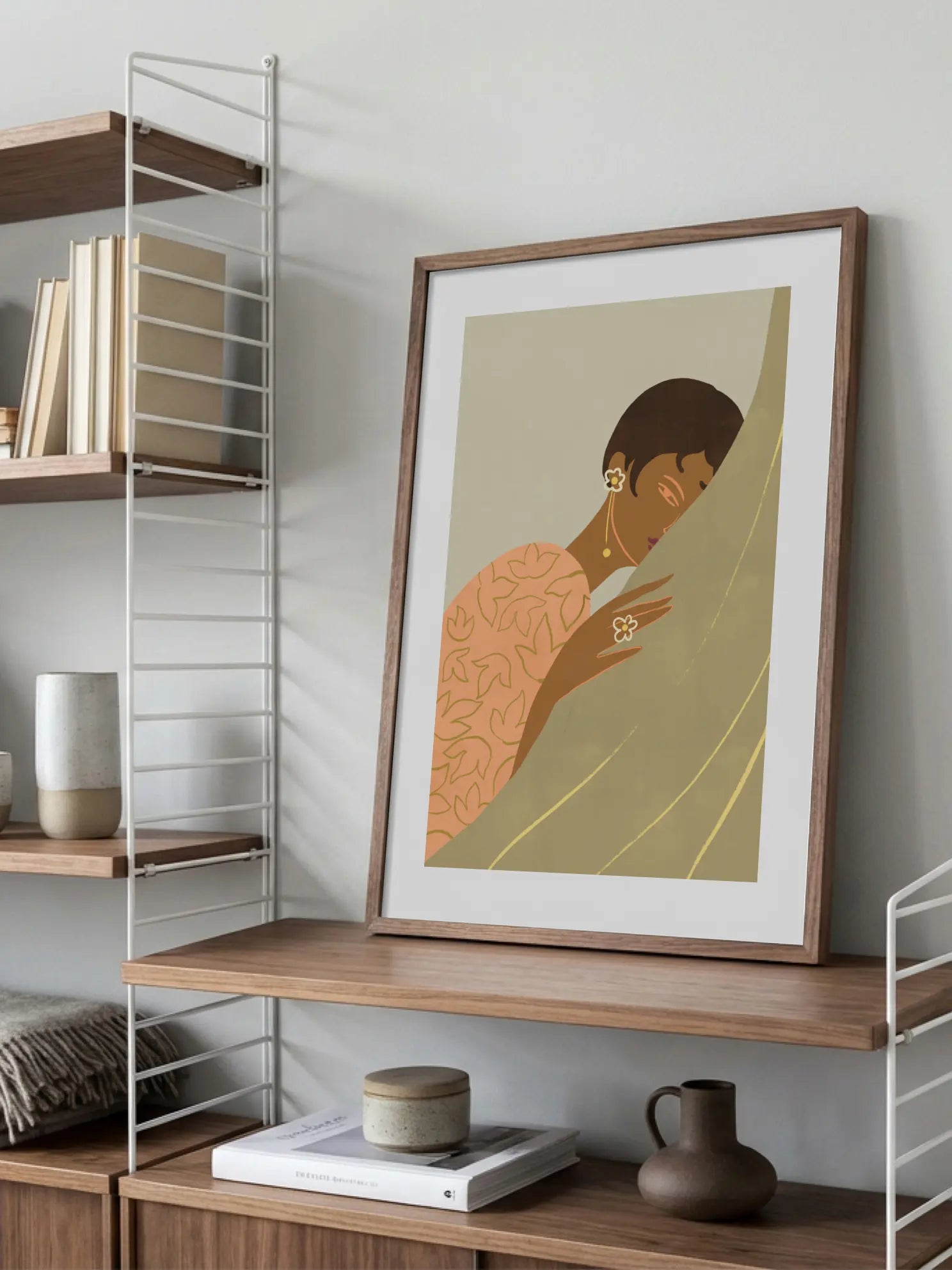 Flower Ring Poster
