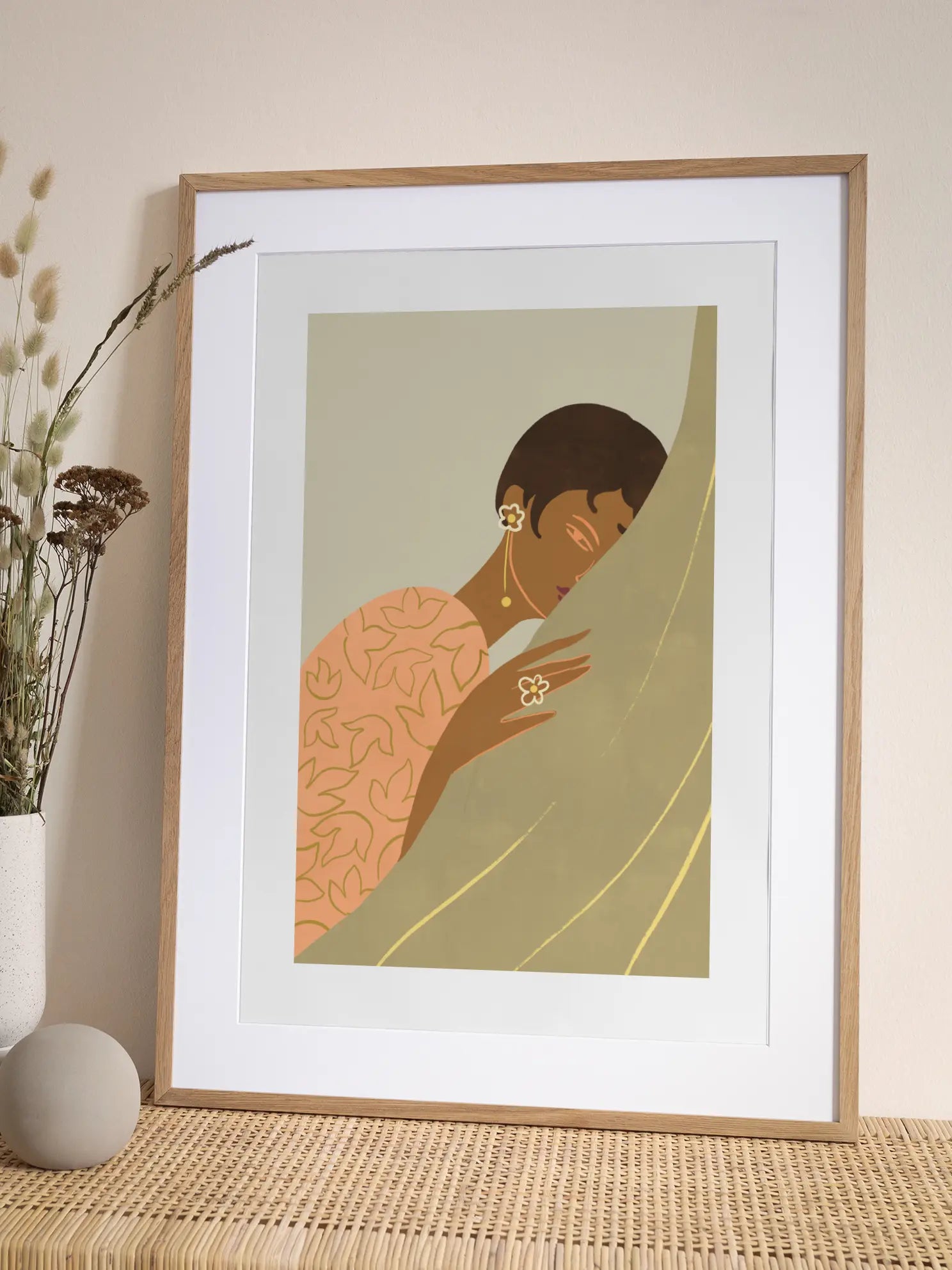 Flower Ring Poster