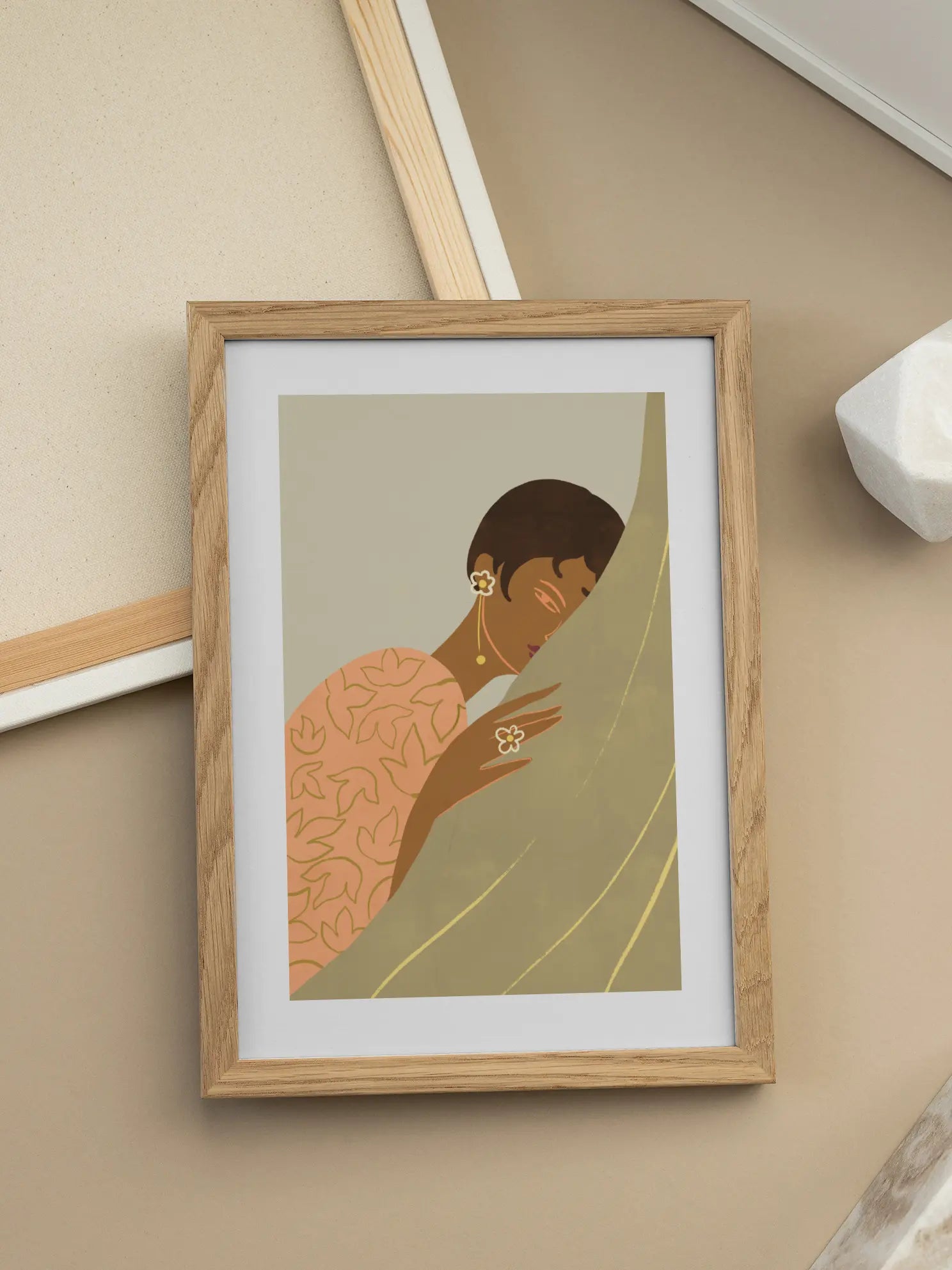 Flower Ring Poster