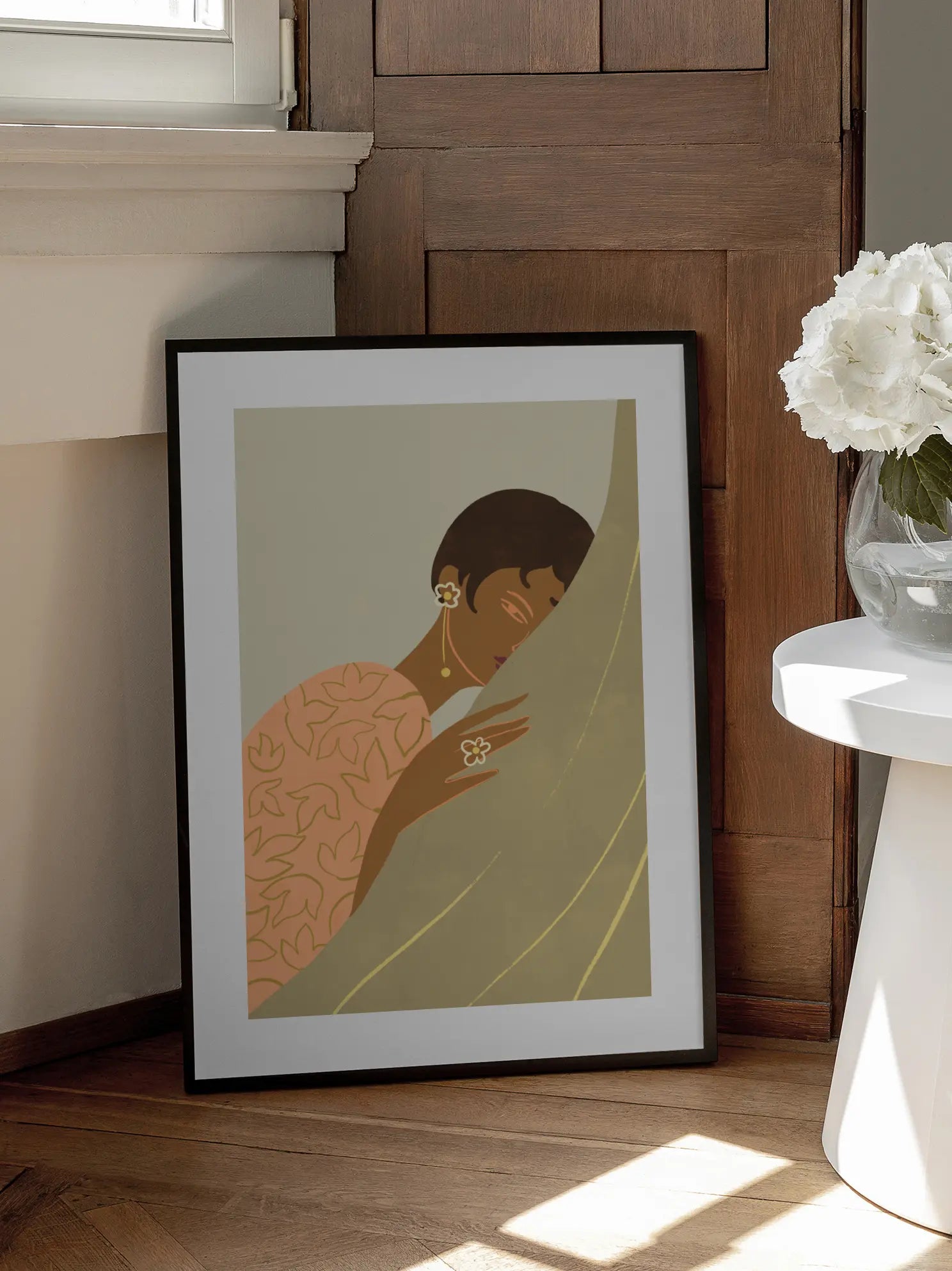 Flower Ring Poster
