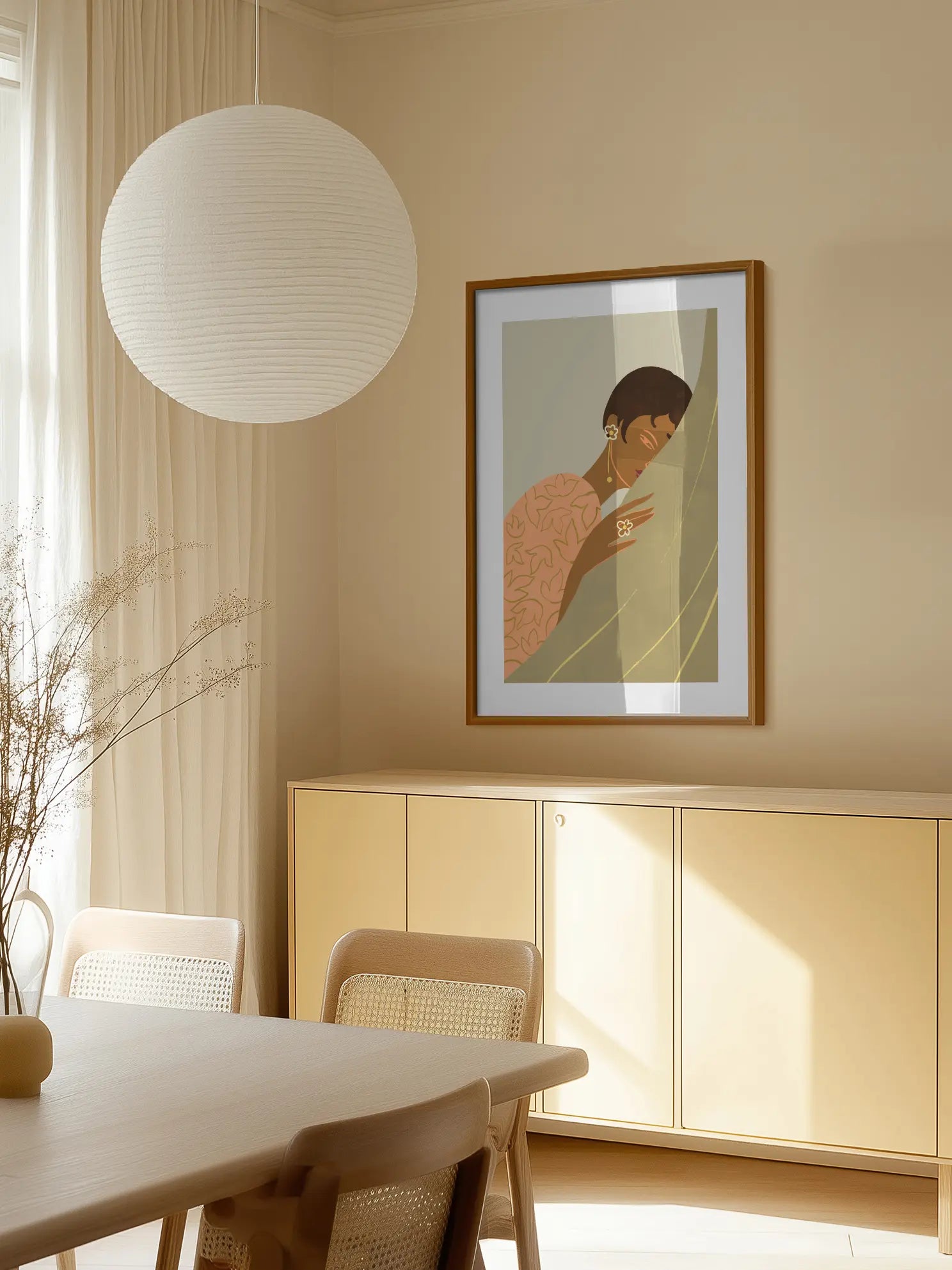 Flower Ring Poster