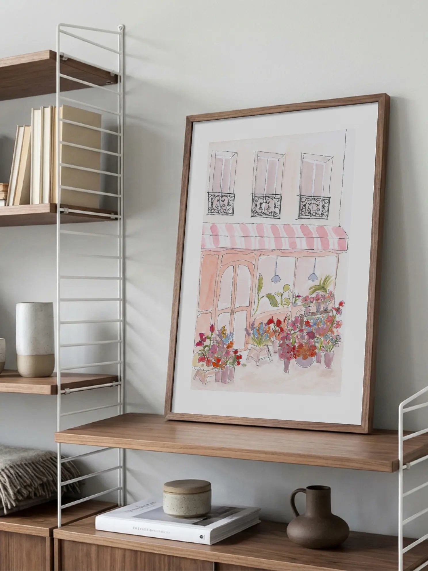 Flower Shop Poster