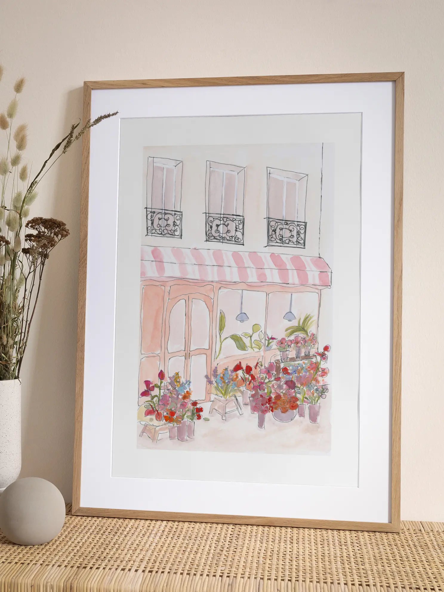 Flower Shop Poster