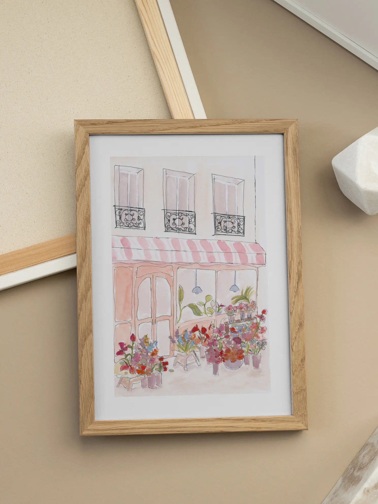 Flower Shop Poster