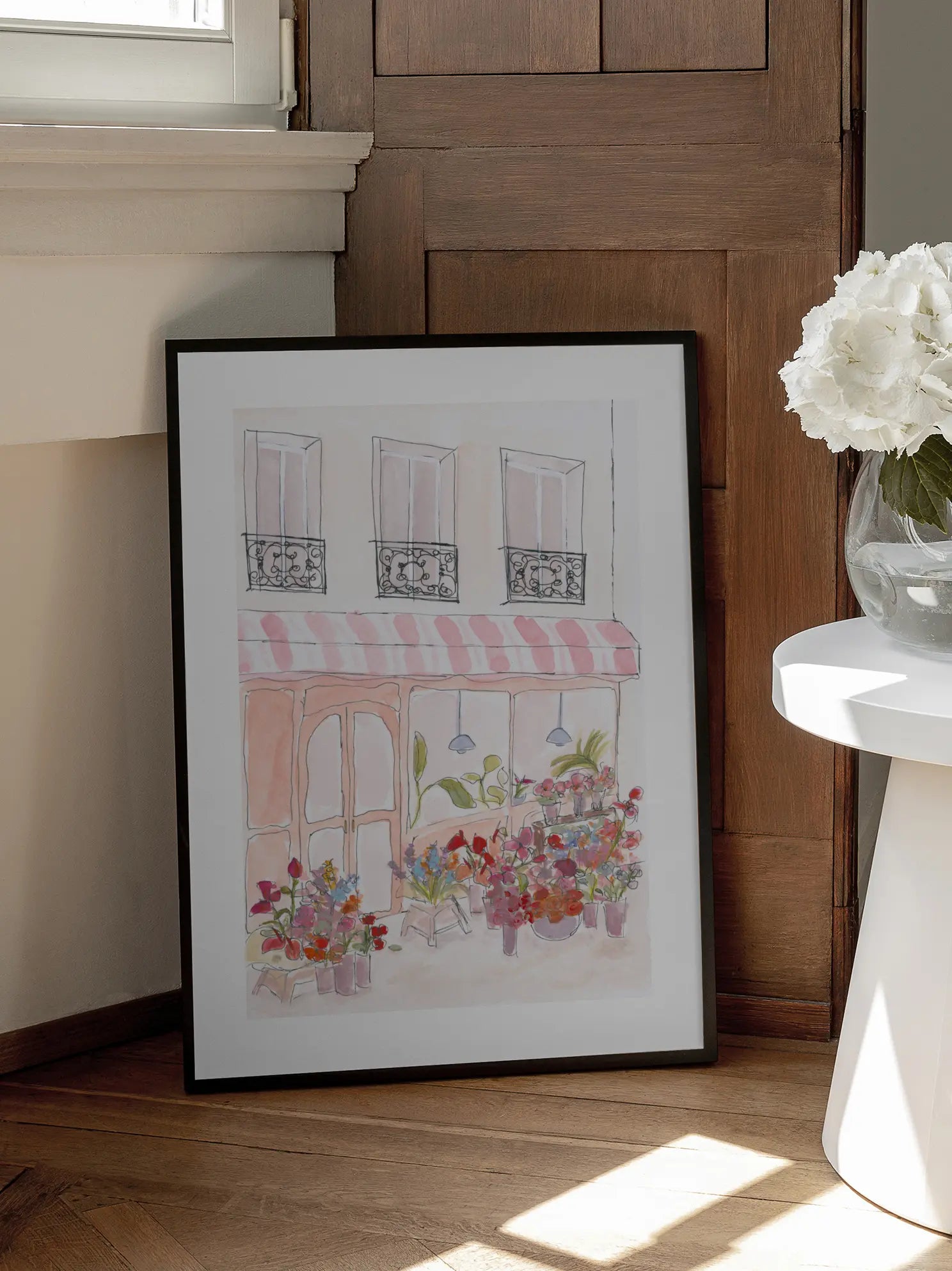 Flower Shop Poster