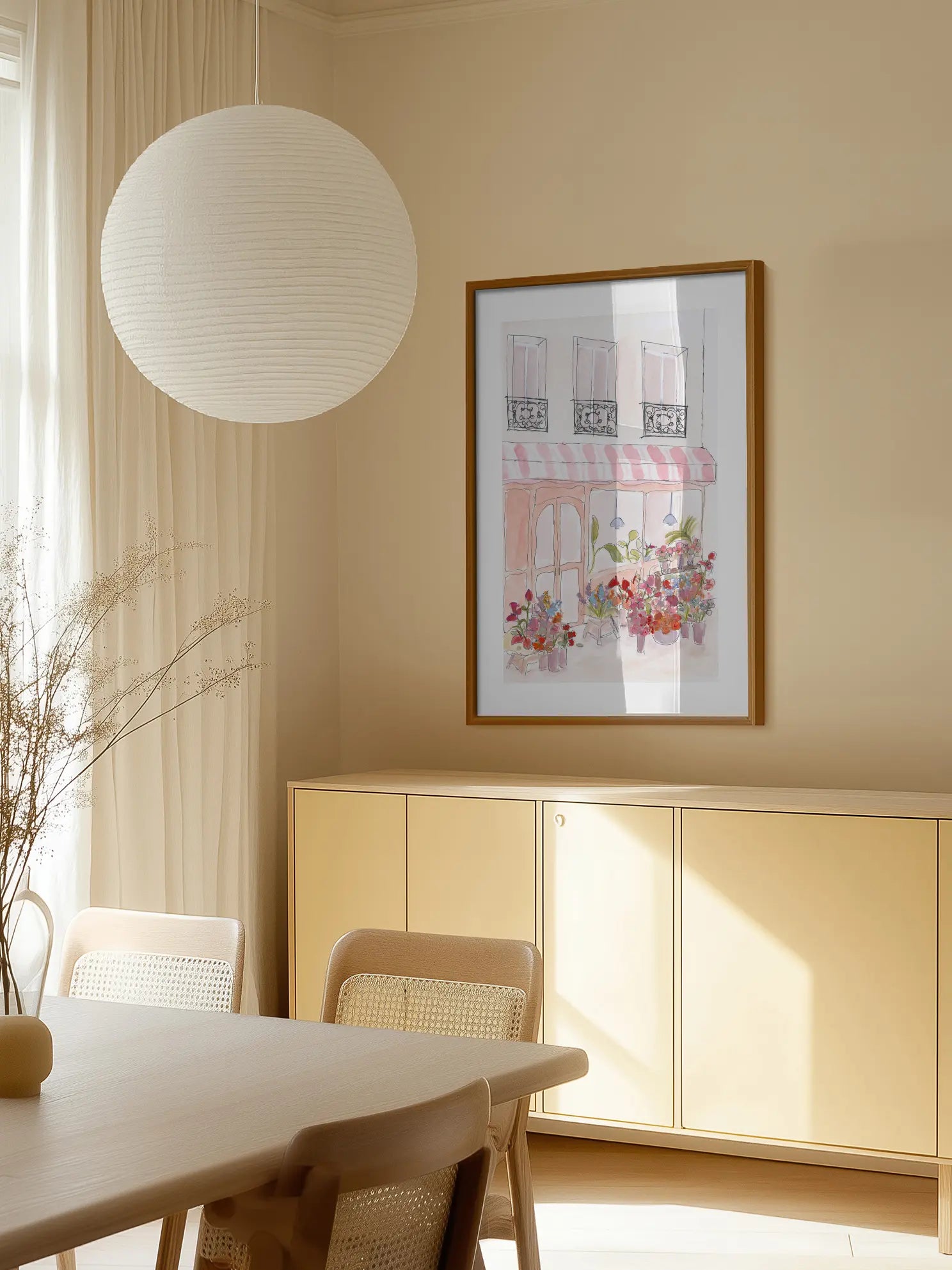 Flower Shop Poster