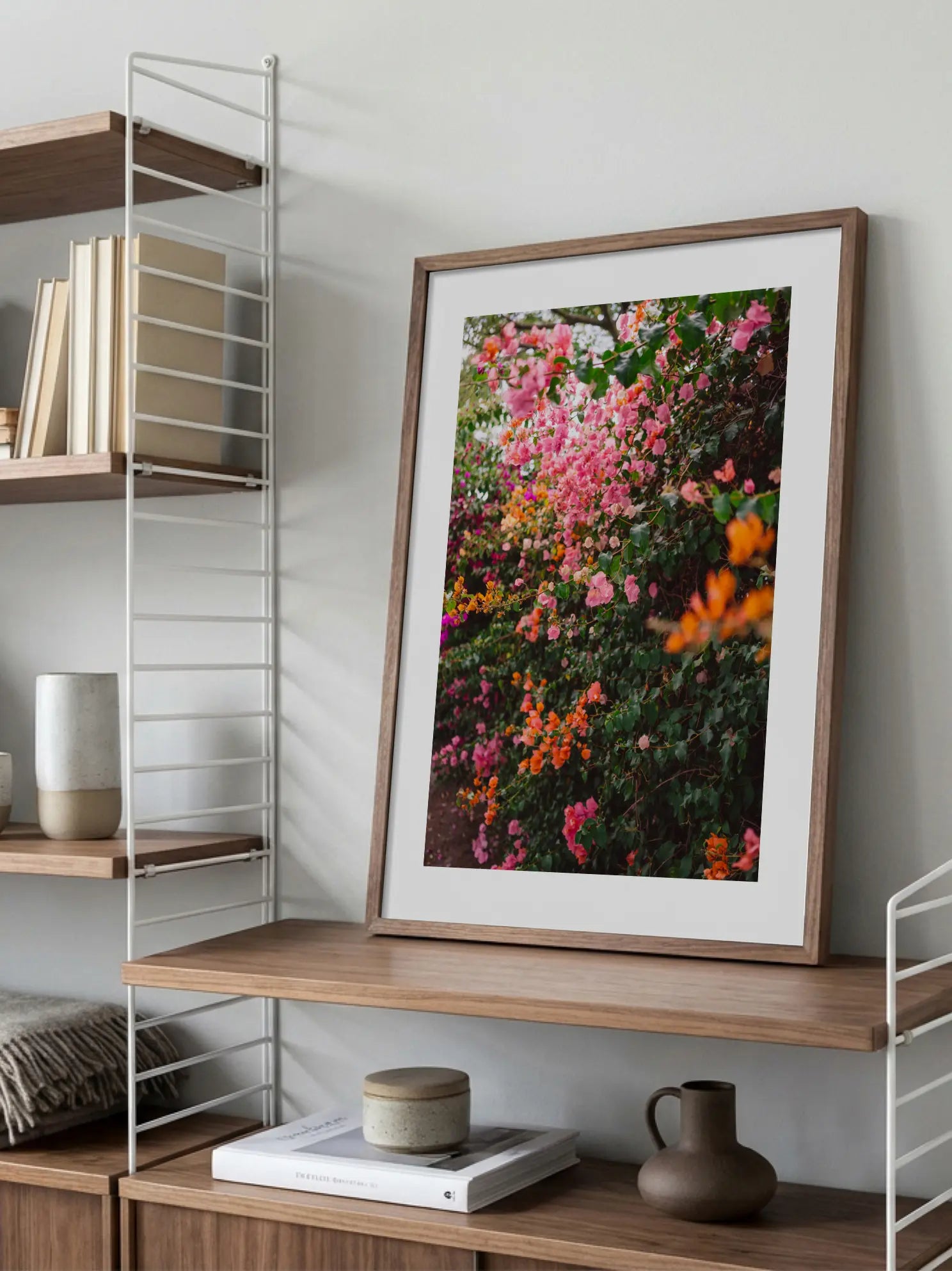 Flower Wall Poster