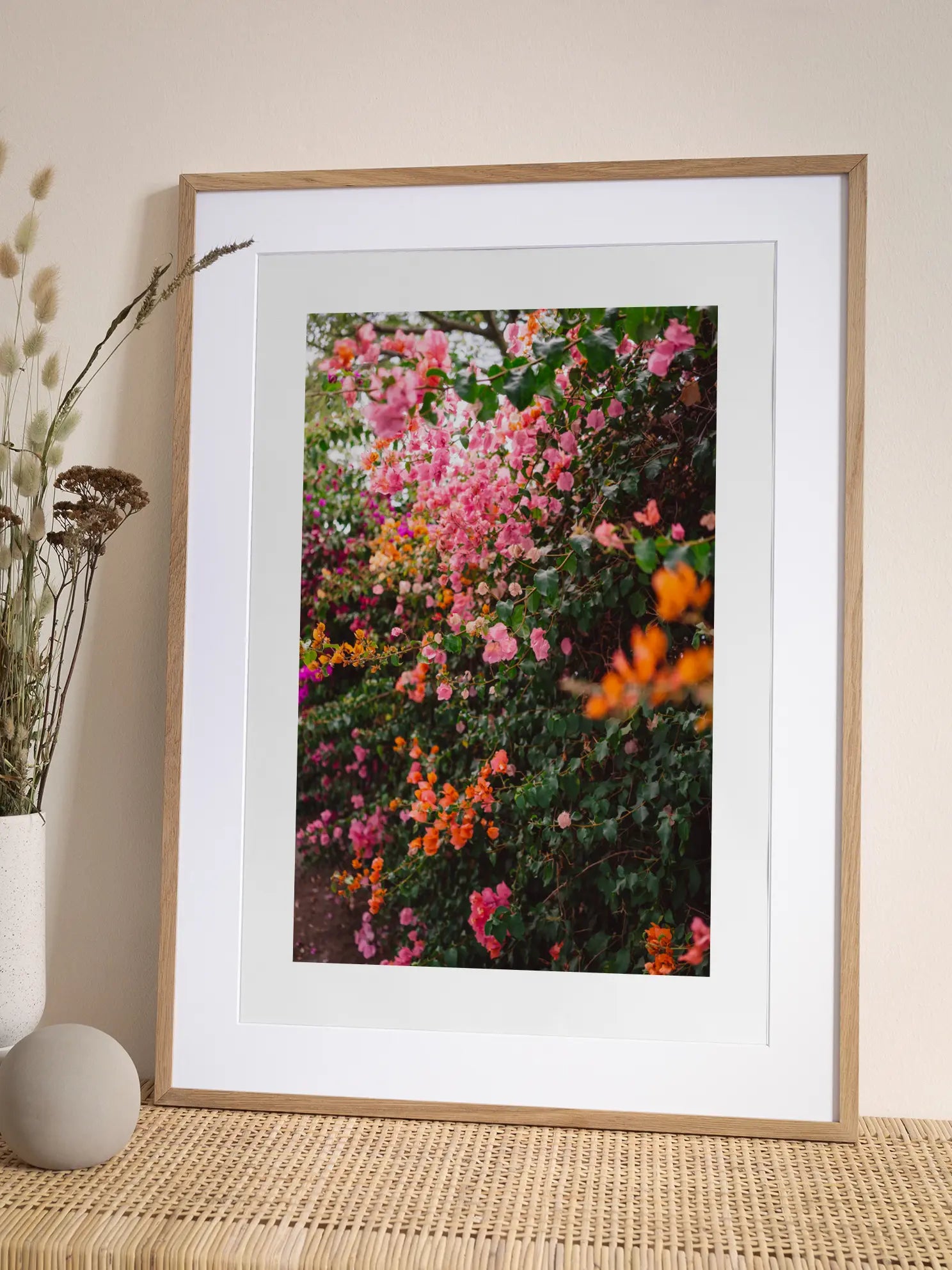 Flower Wall Poster