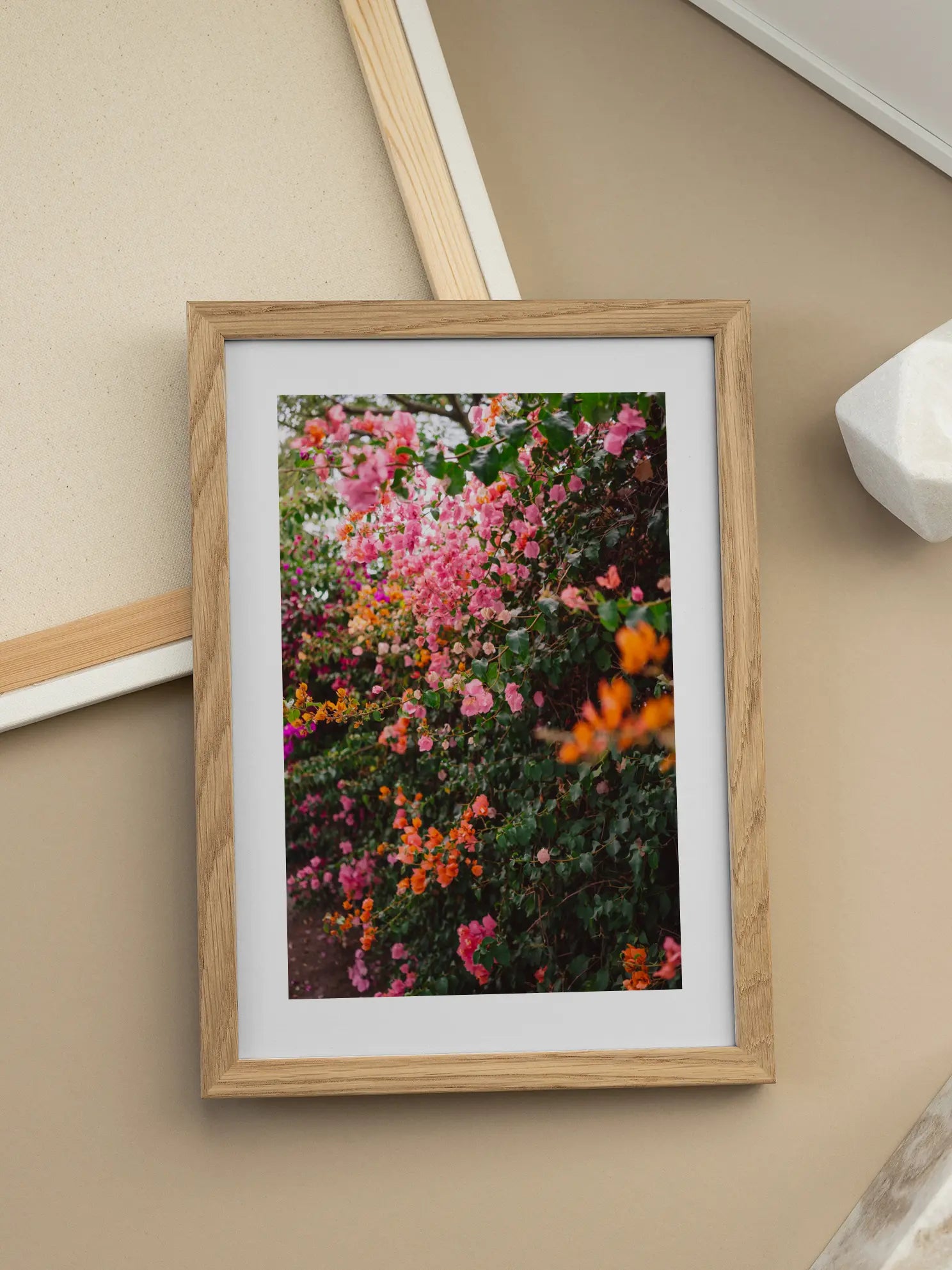 Flower Wall Poster
