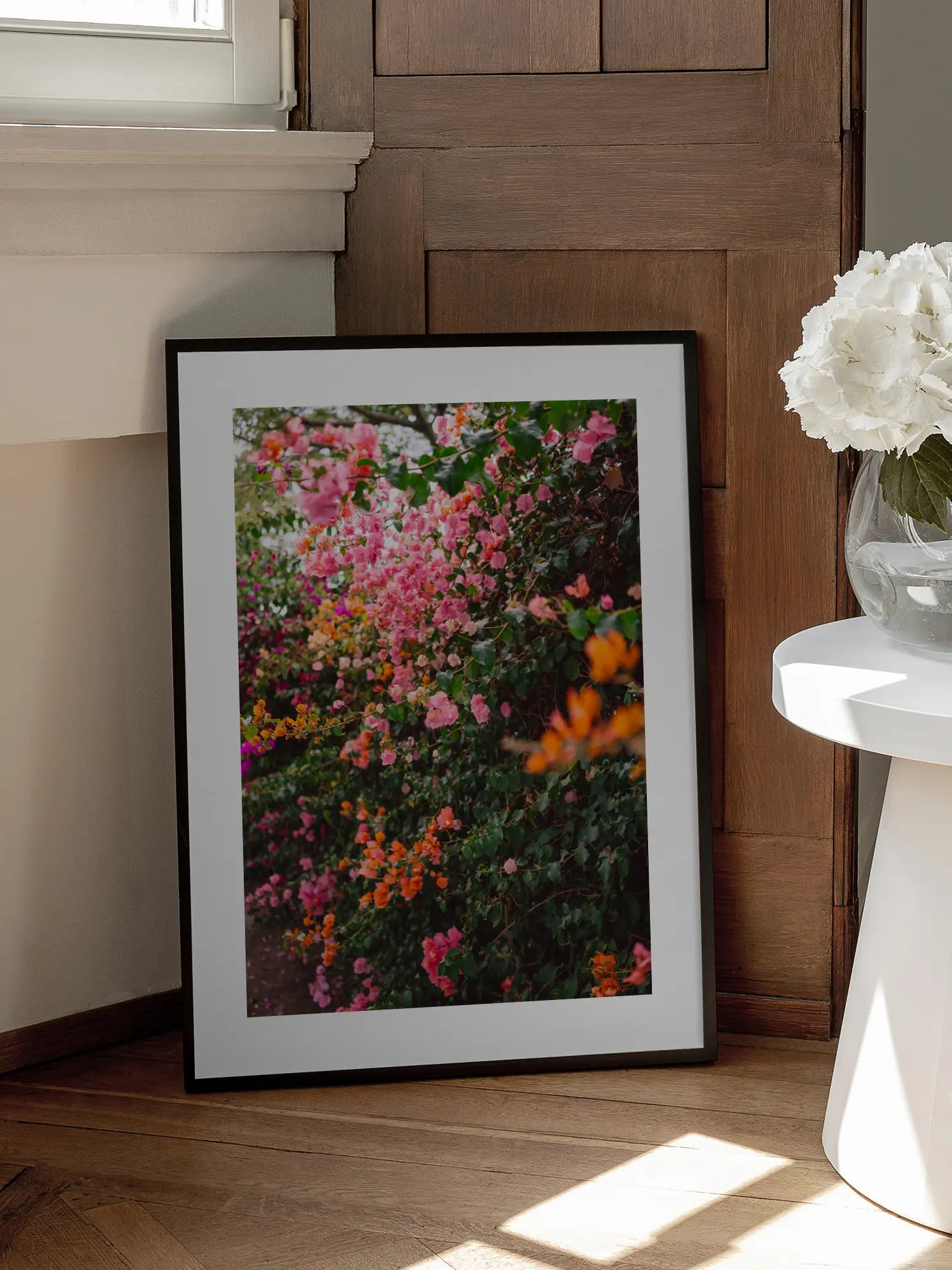 Flower Wall Poster