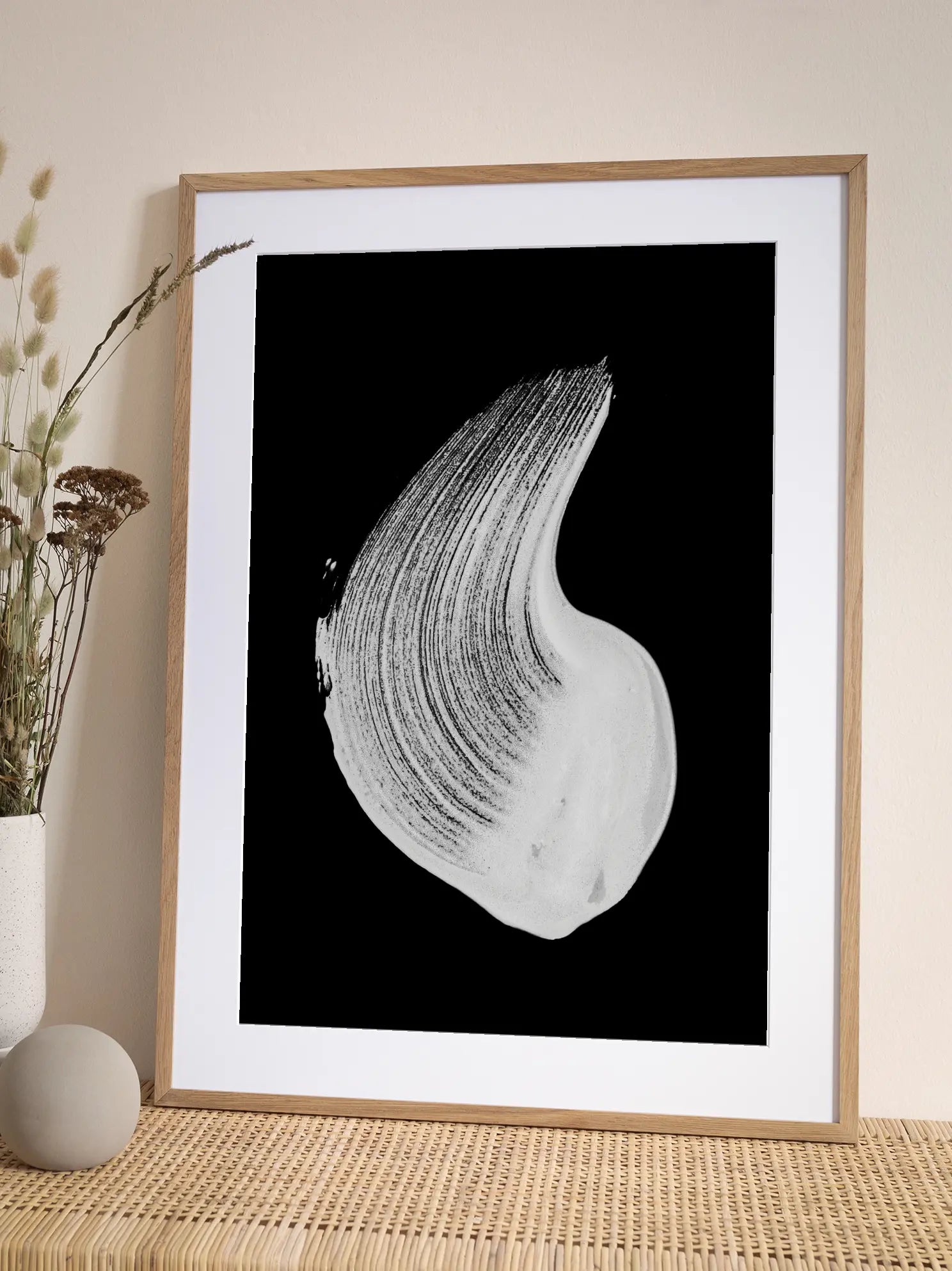 Fluid Grace Poster