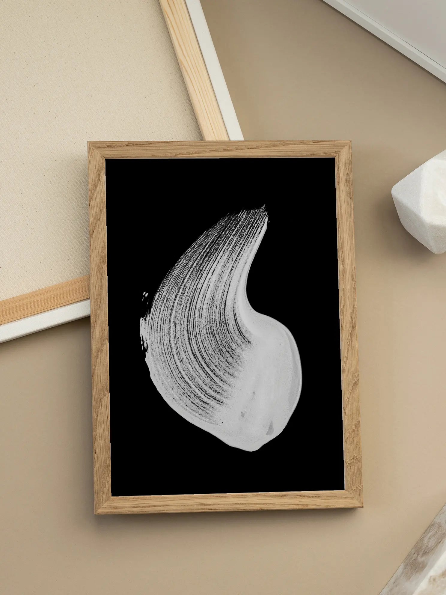 Fluid Grace Poster