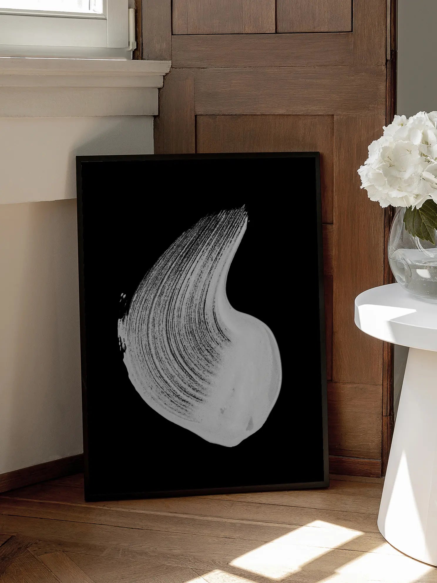 Fluid Grace Poster