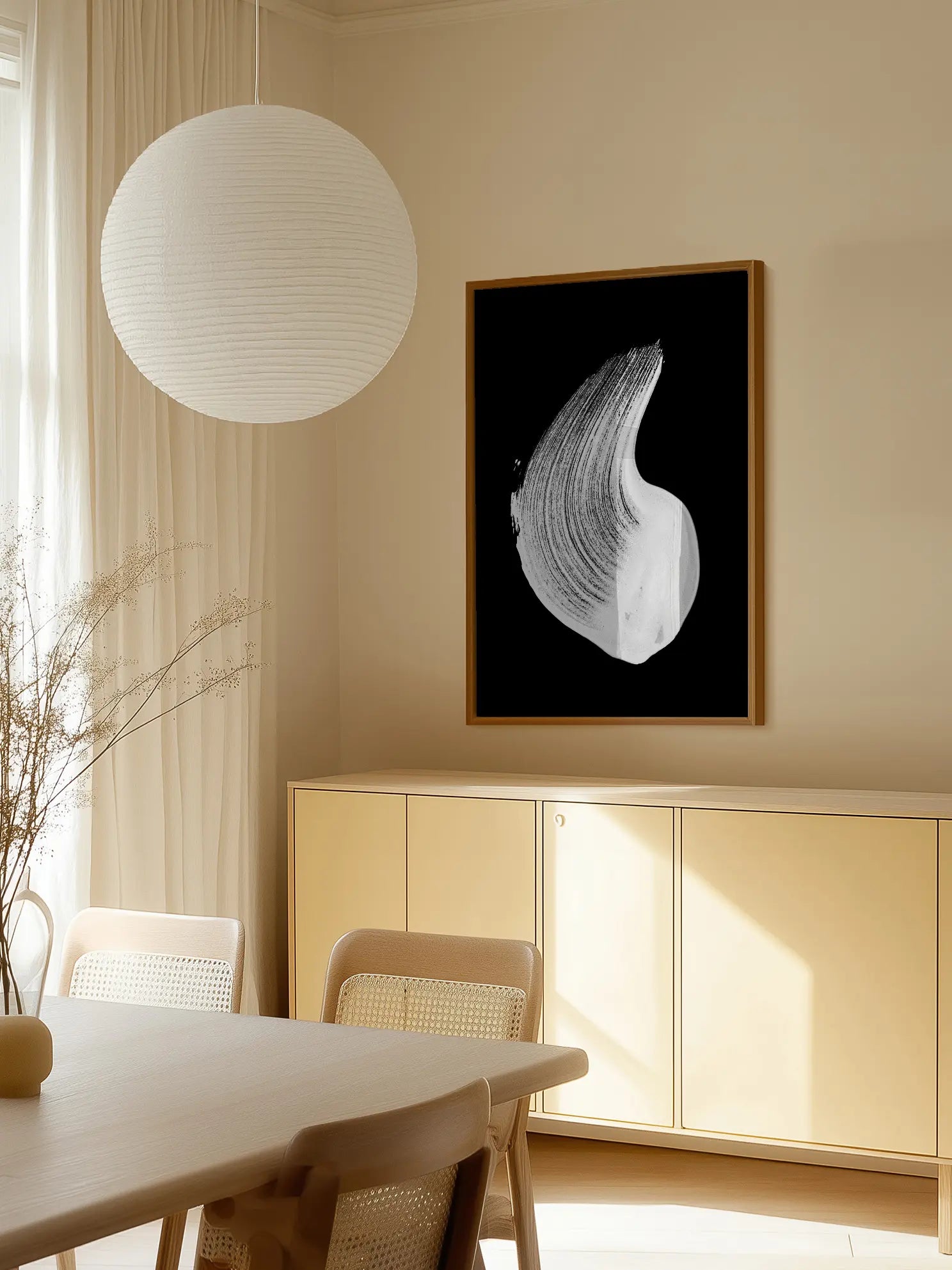Fluid Grace Poster