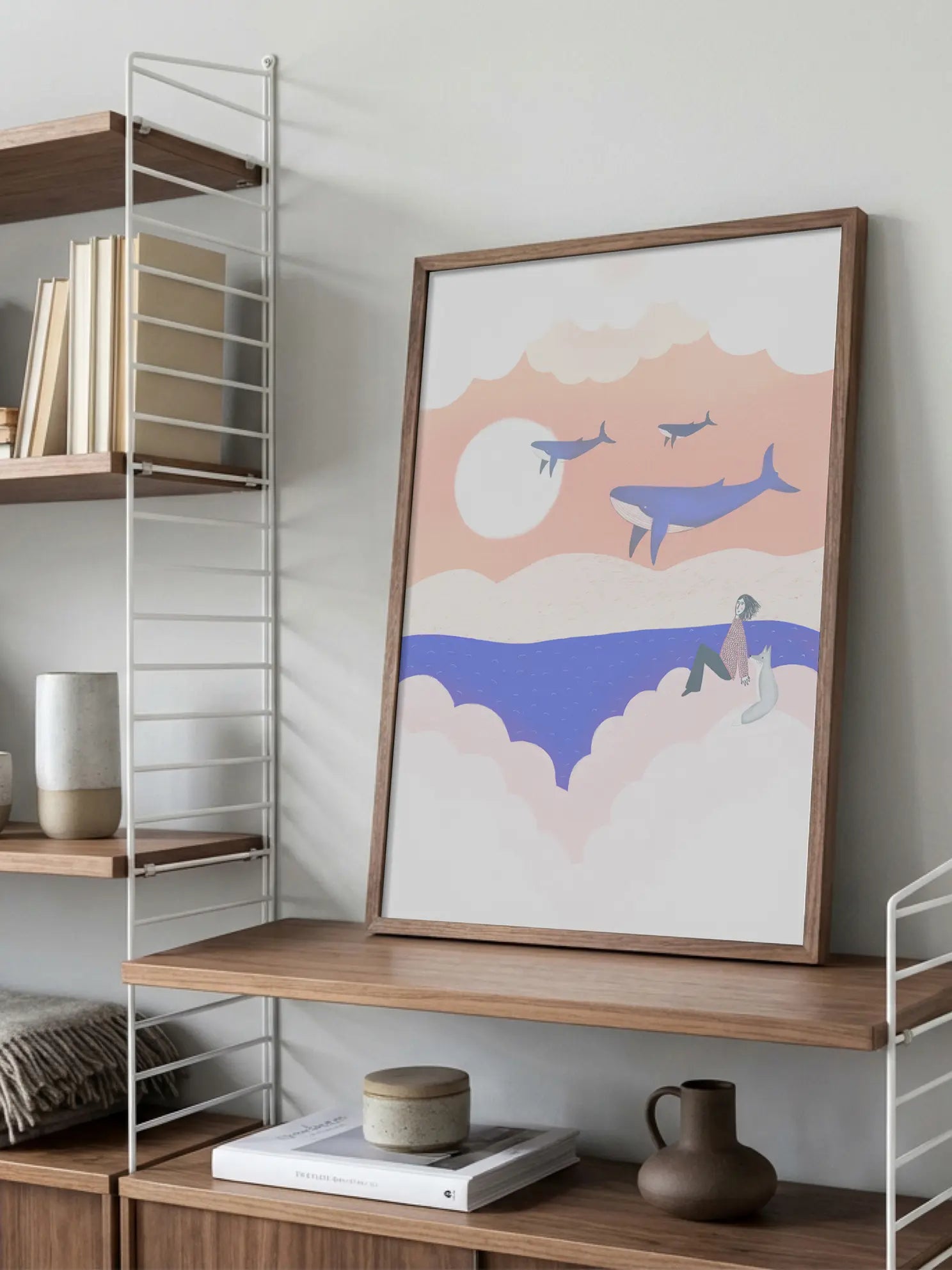 Flying Whales Poster