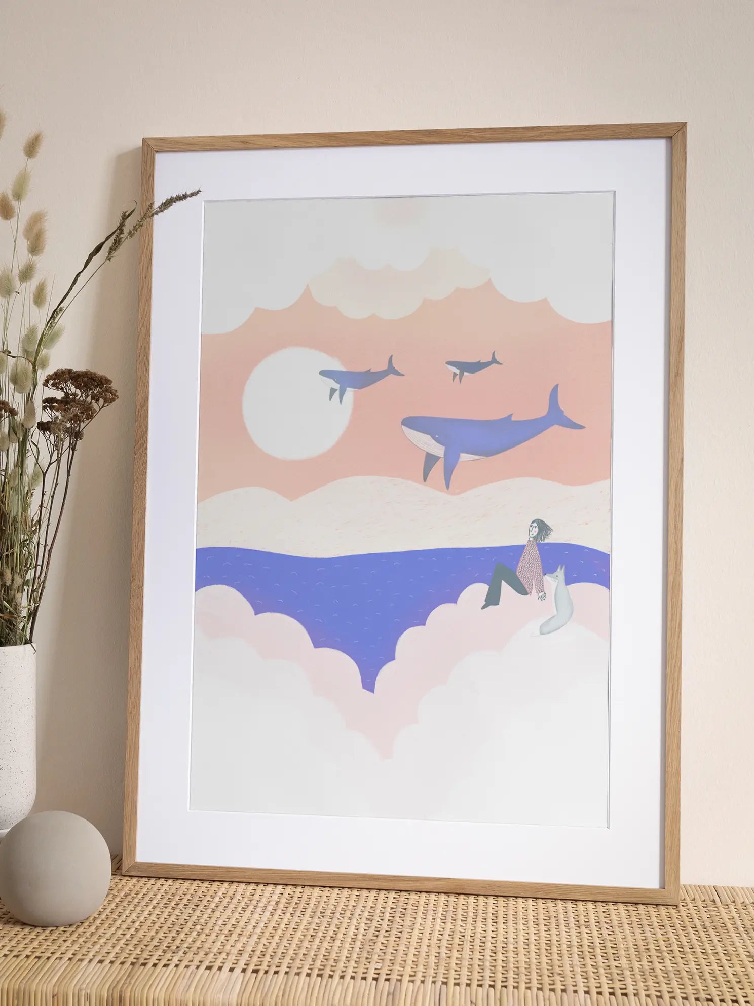 Flying Whales Poster