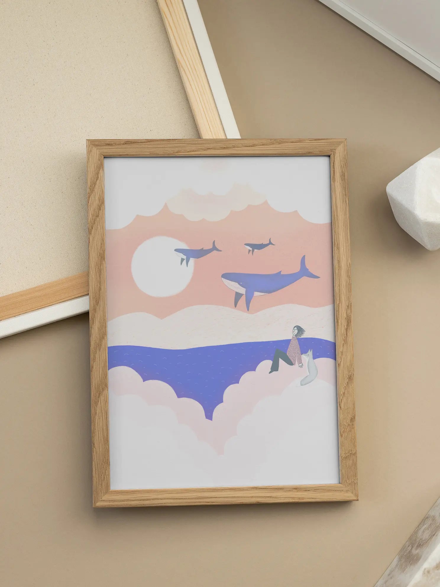Flying Whales Poster