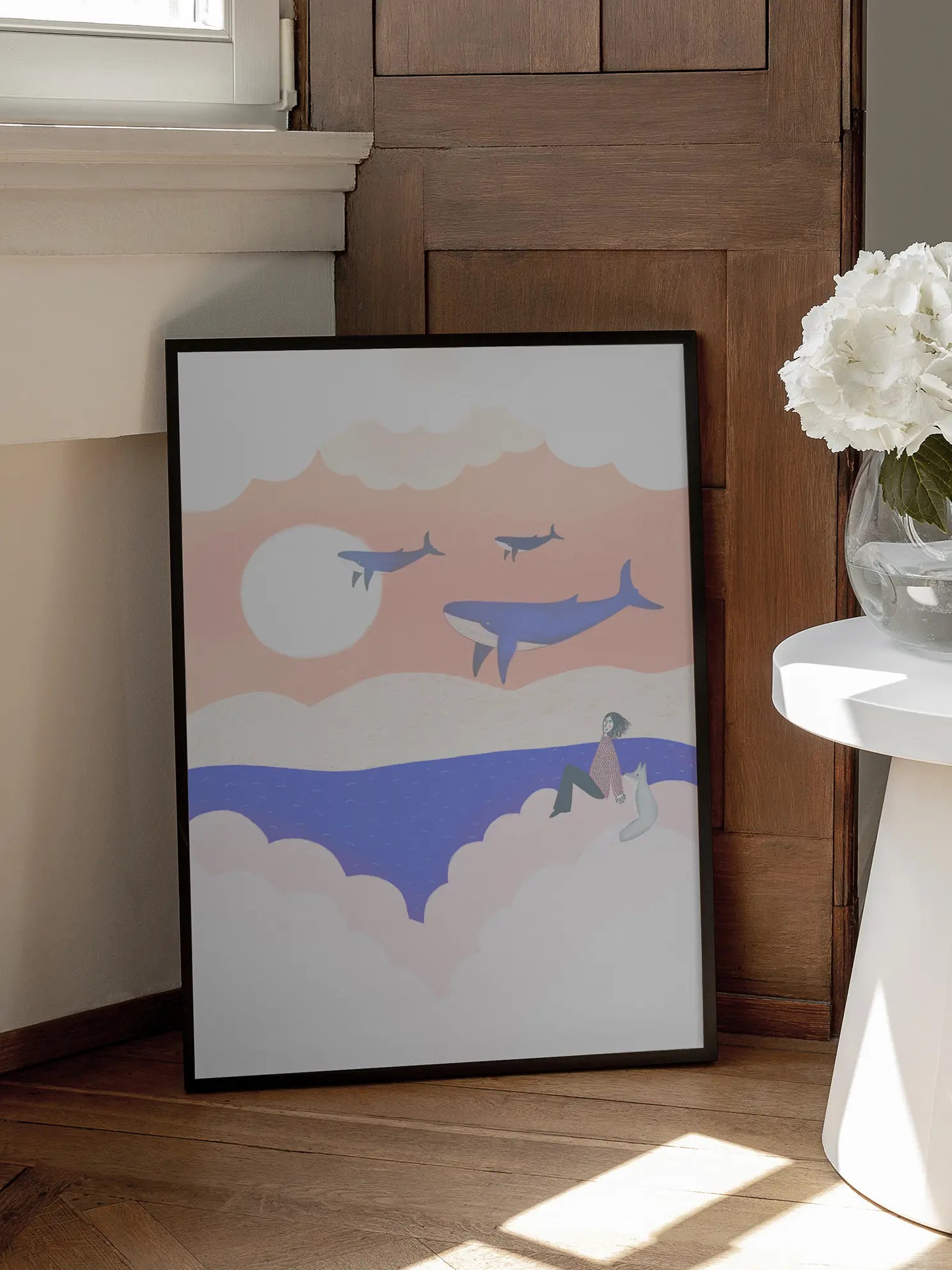 Flying Whales Poster