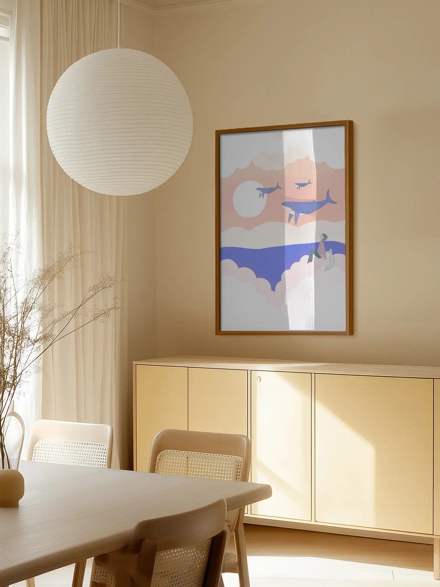 Flying Whales Poster