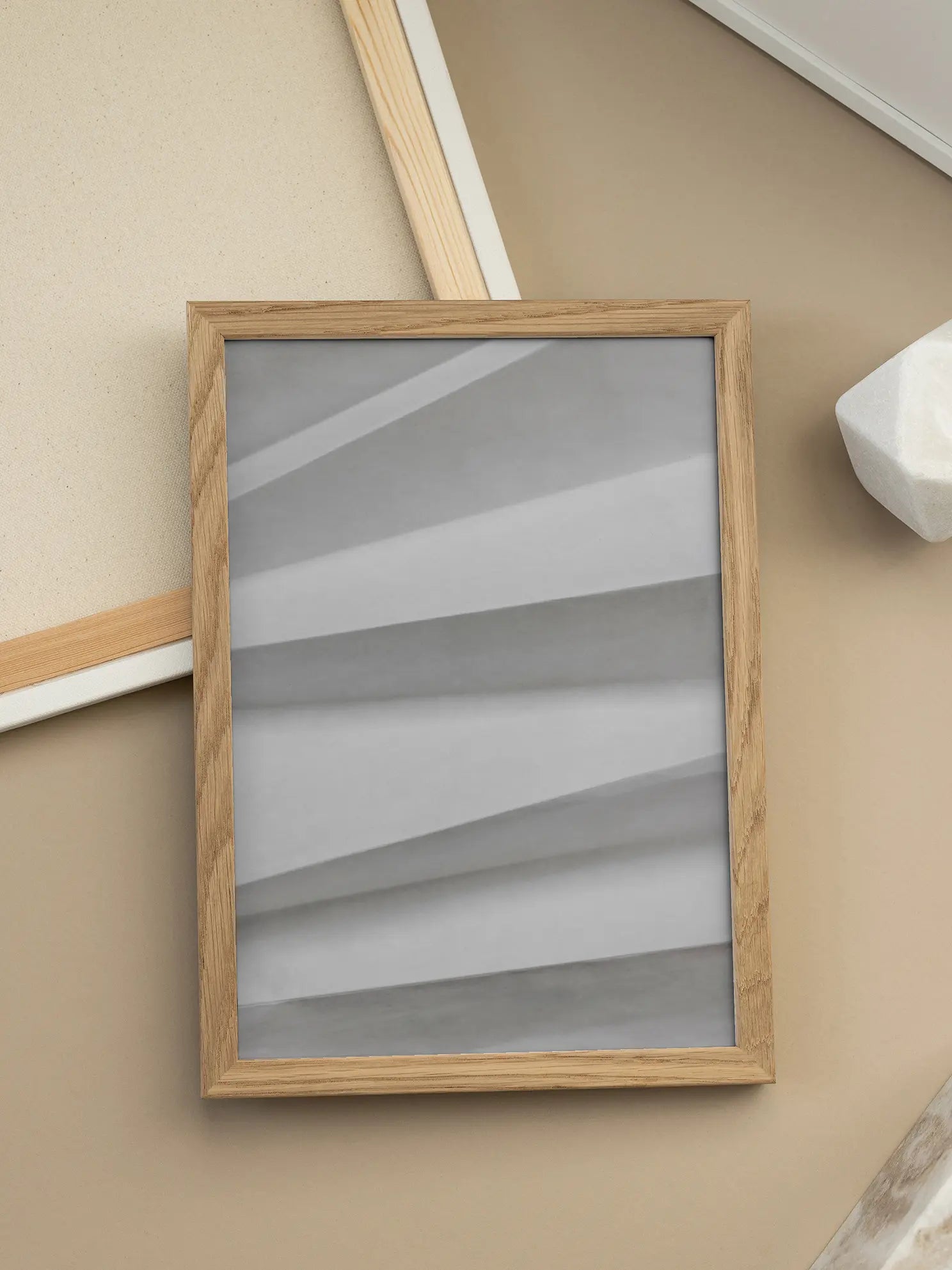 Folded Paper No2 Poster