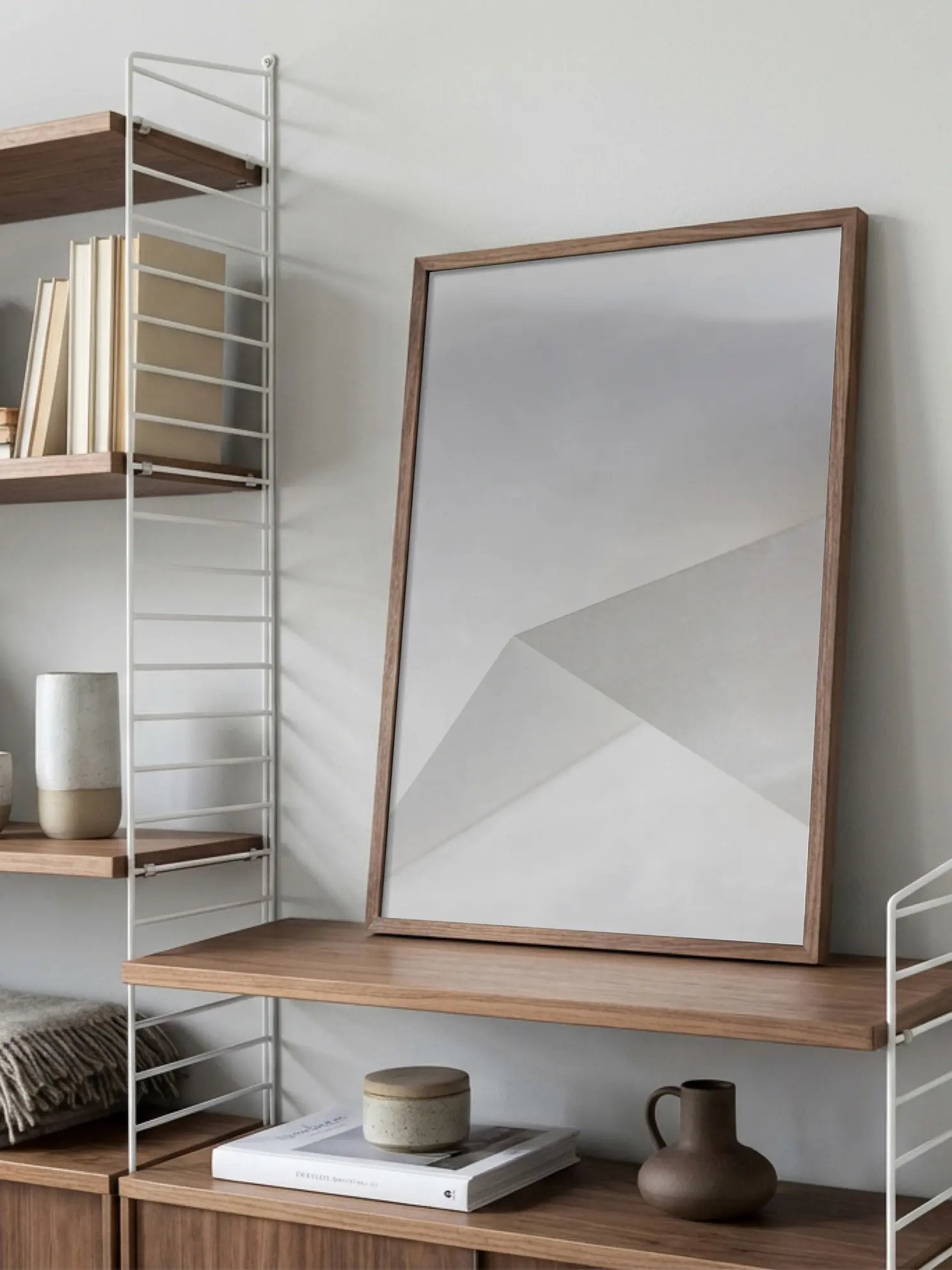 Folded Paper No3 Poster