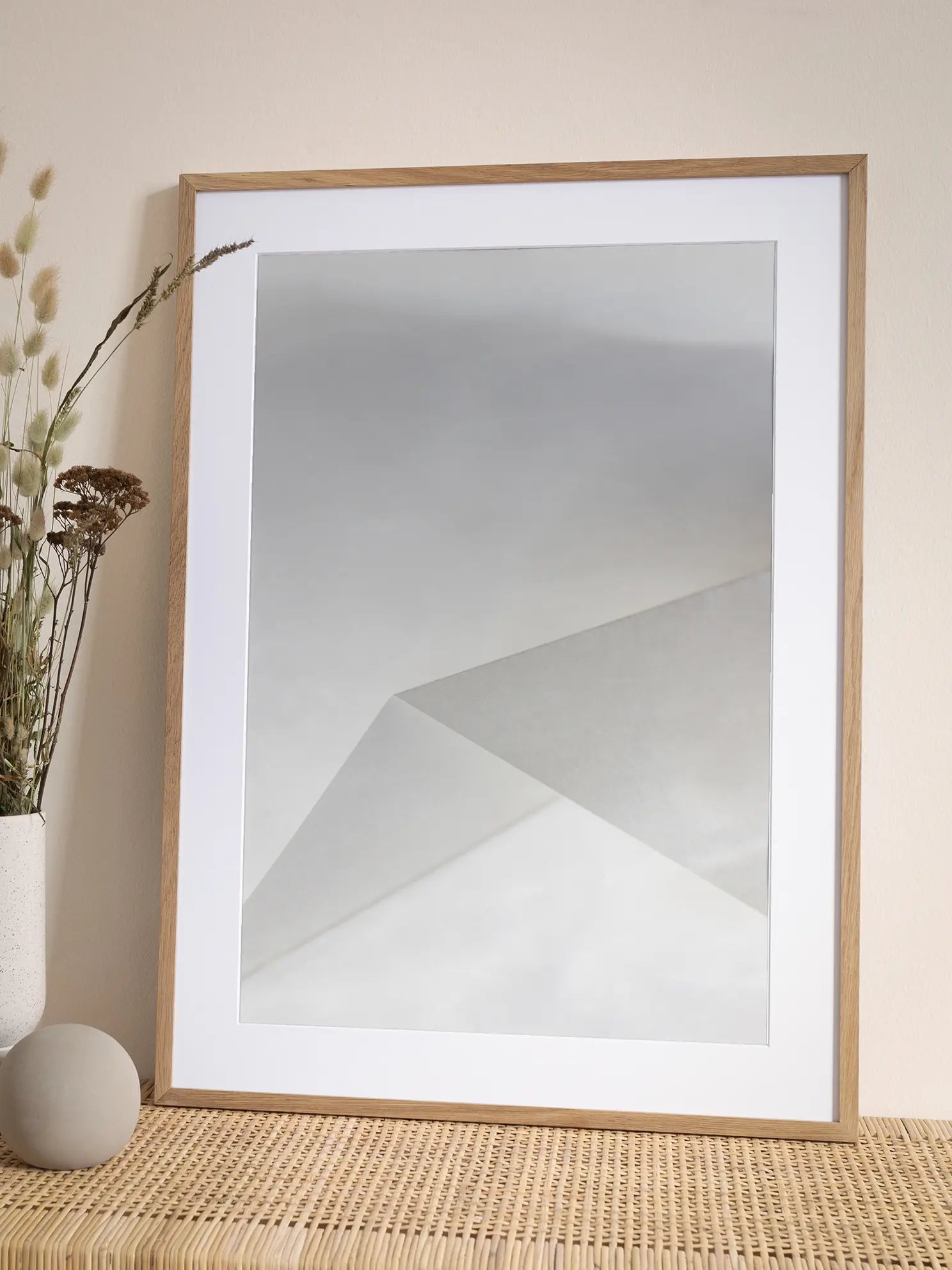 Folded Paper No3 Poster