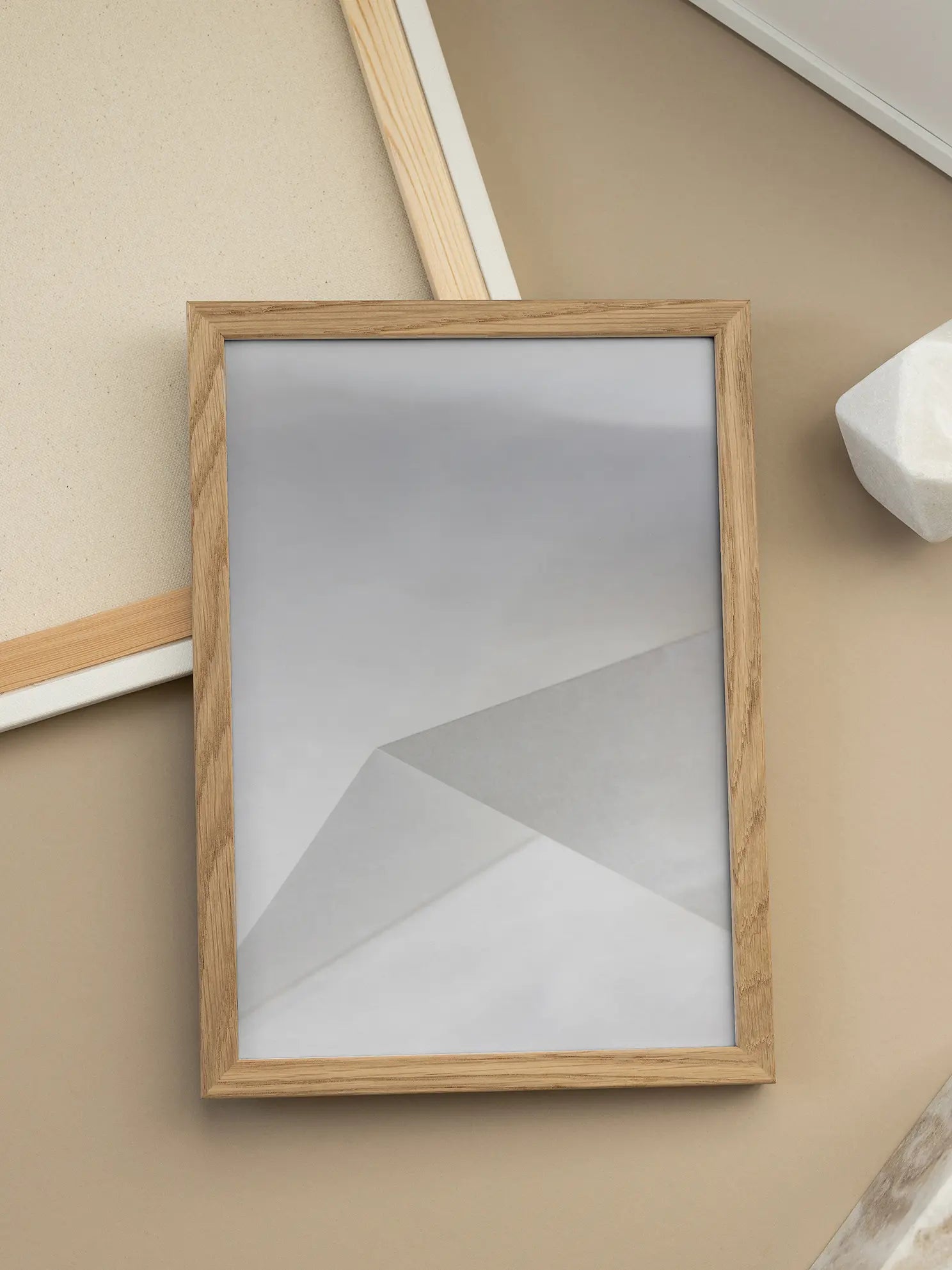 Folded Paper No3 Poster