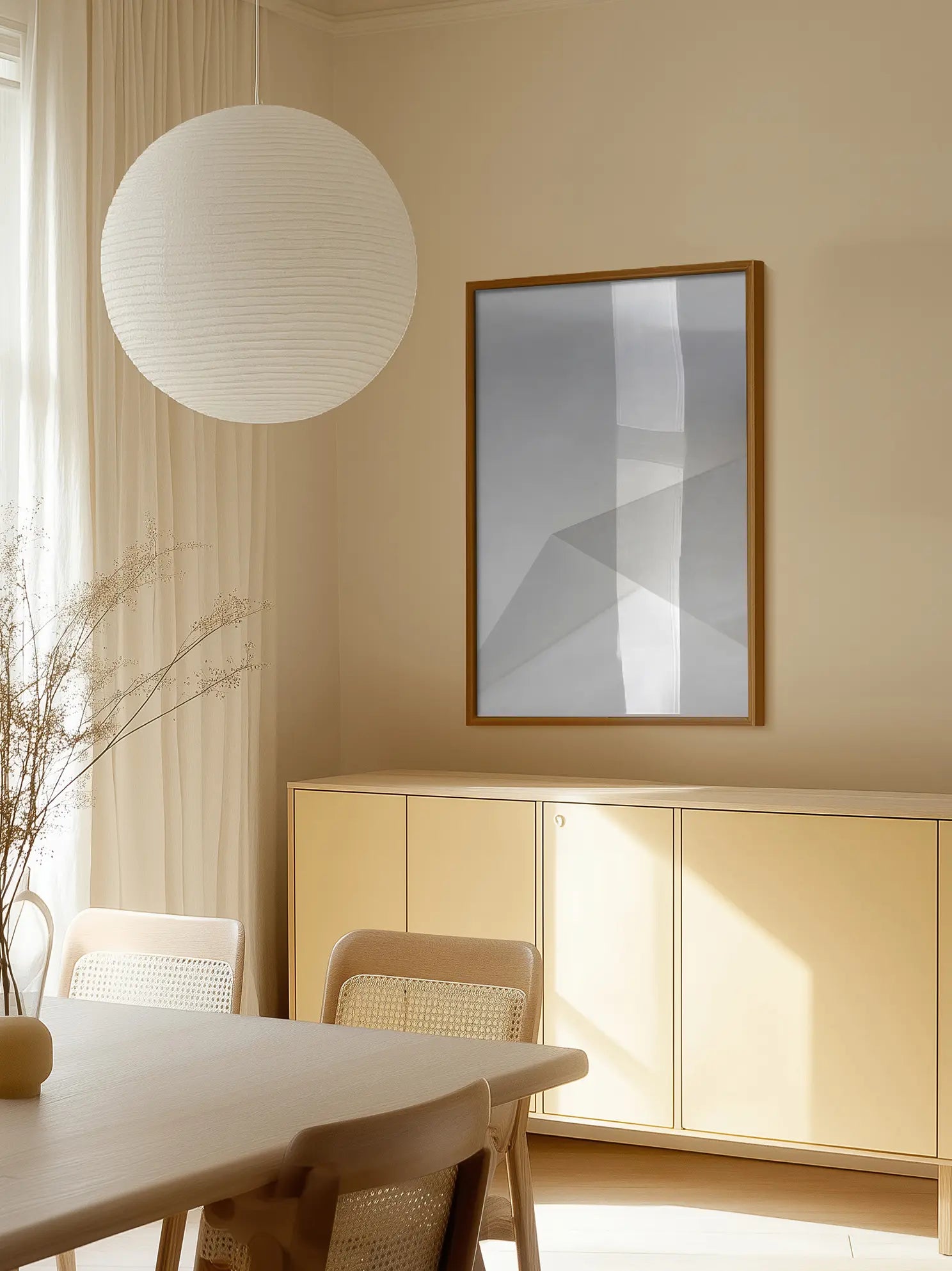 Folded Paper No3 Poster