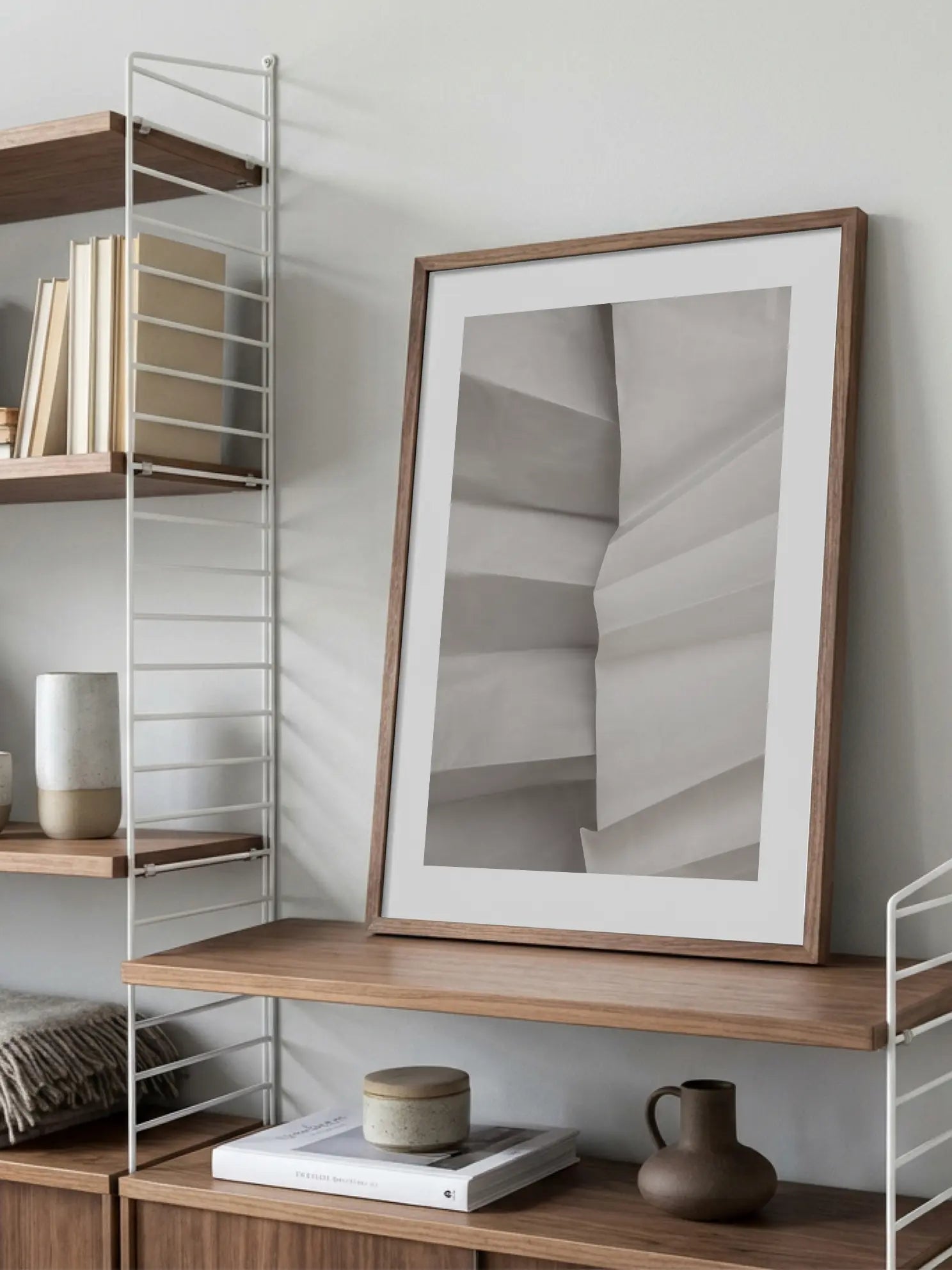 Folded Paper Poster