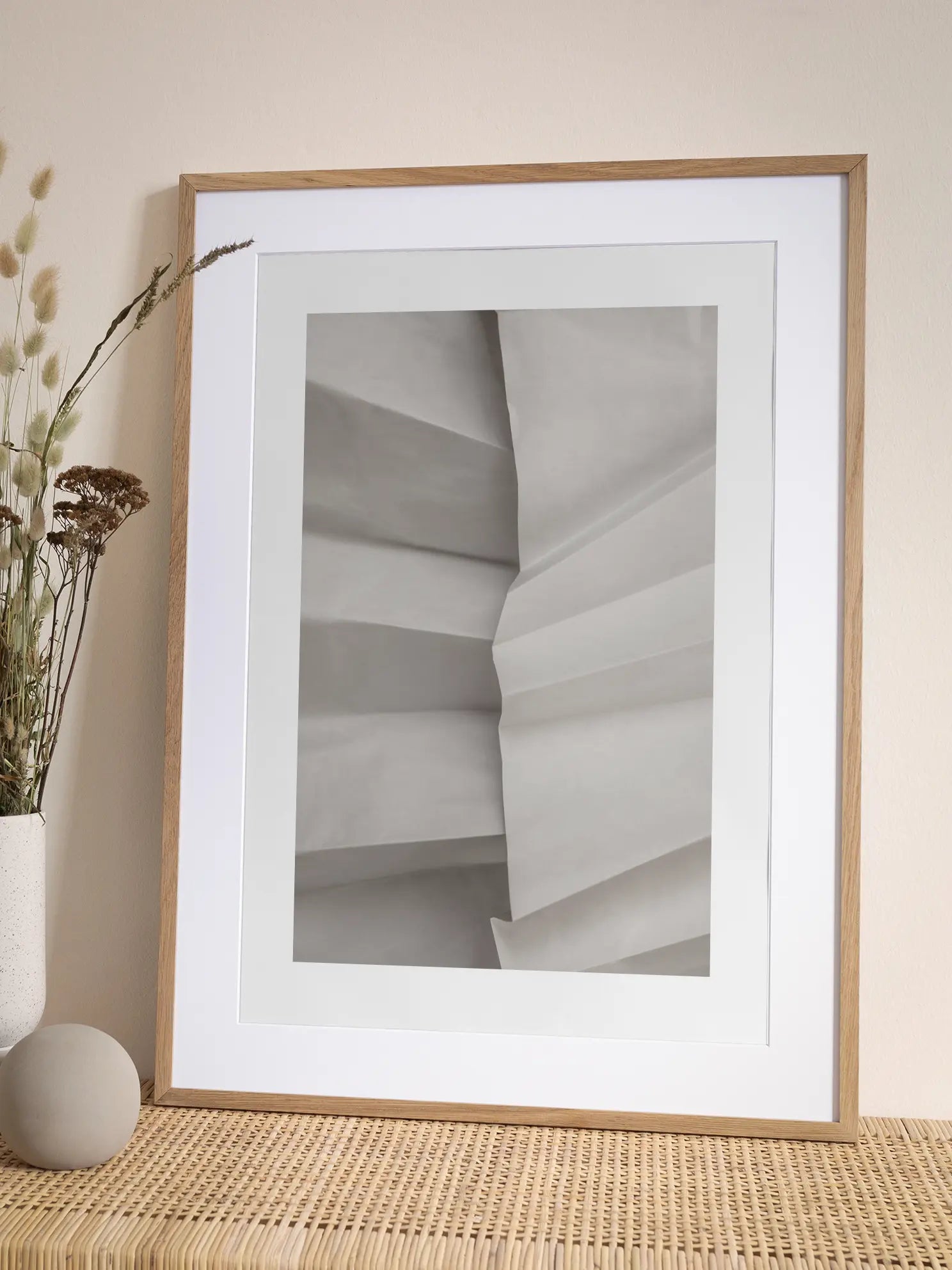 Folded Paper Poster