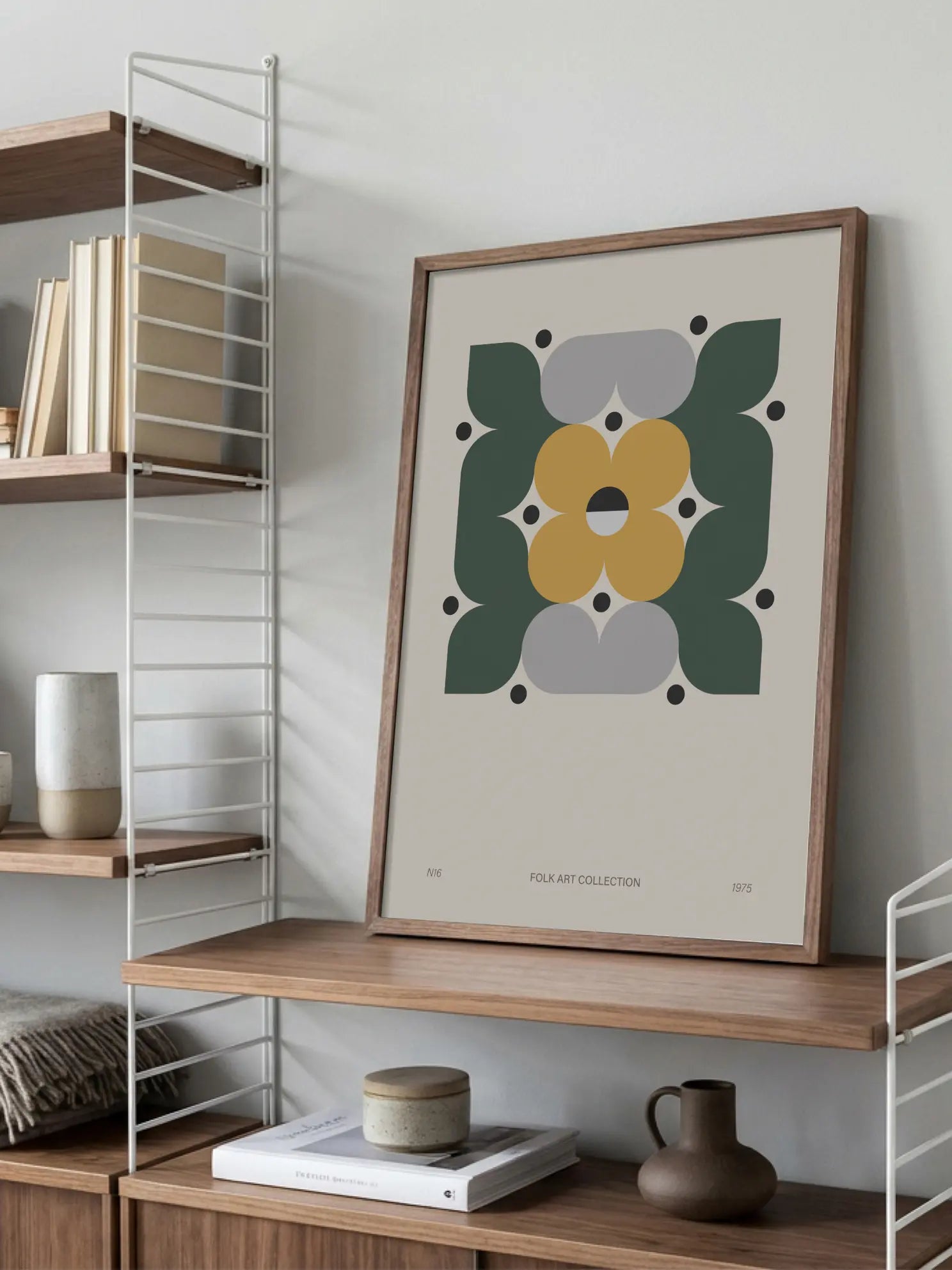 Folk Art Collection No1 Poster