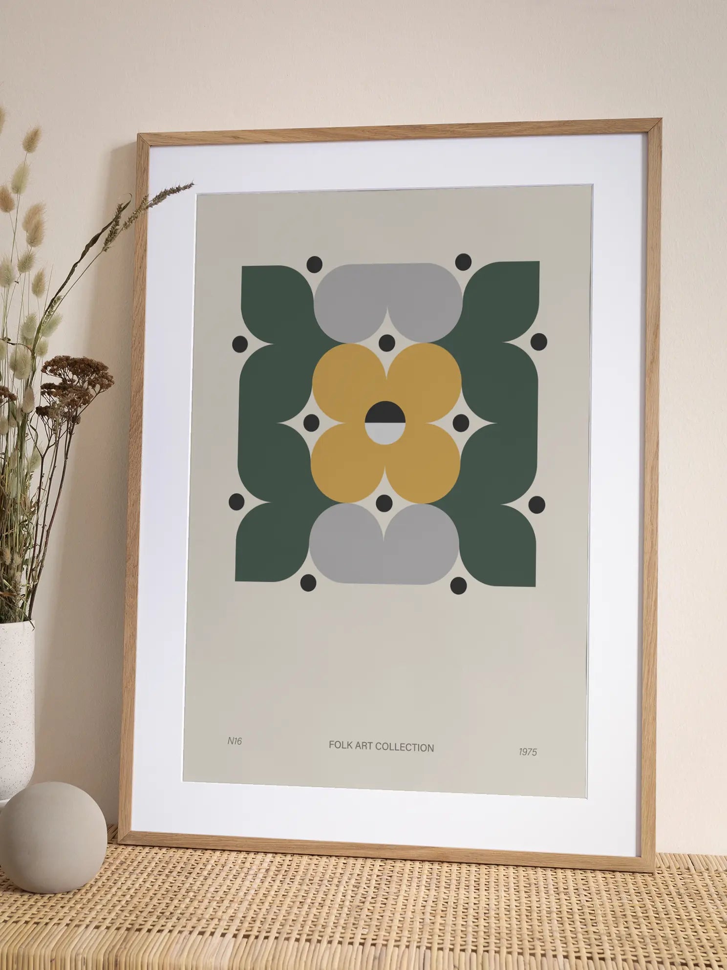 Folk Art Collection No1 Poster