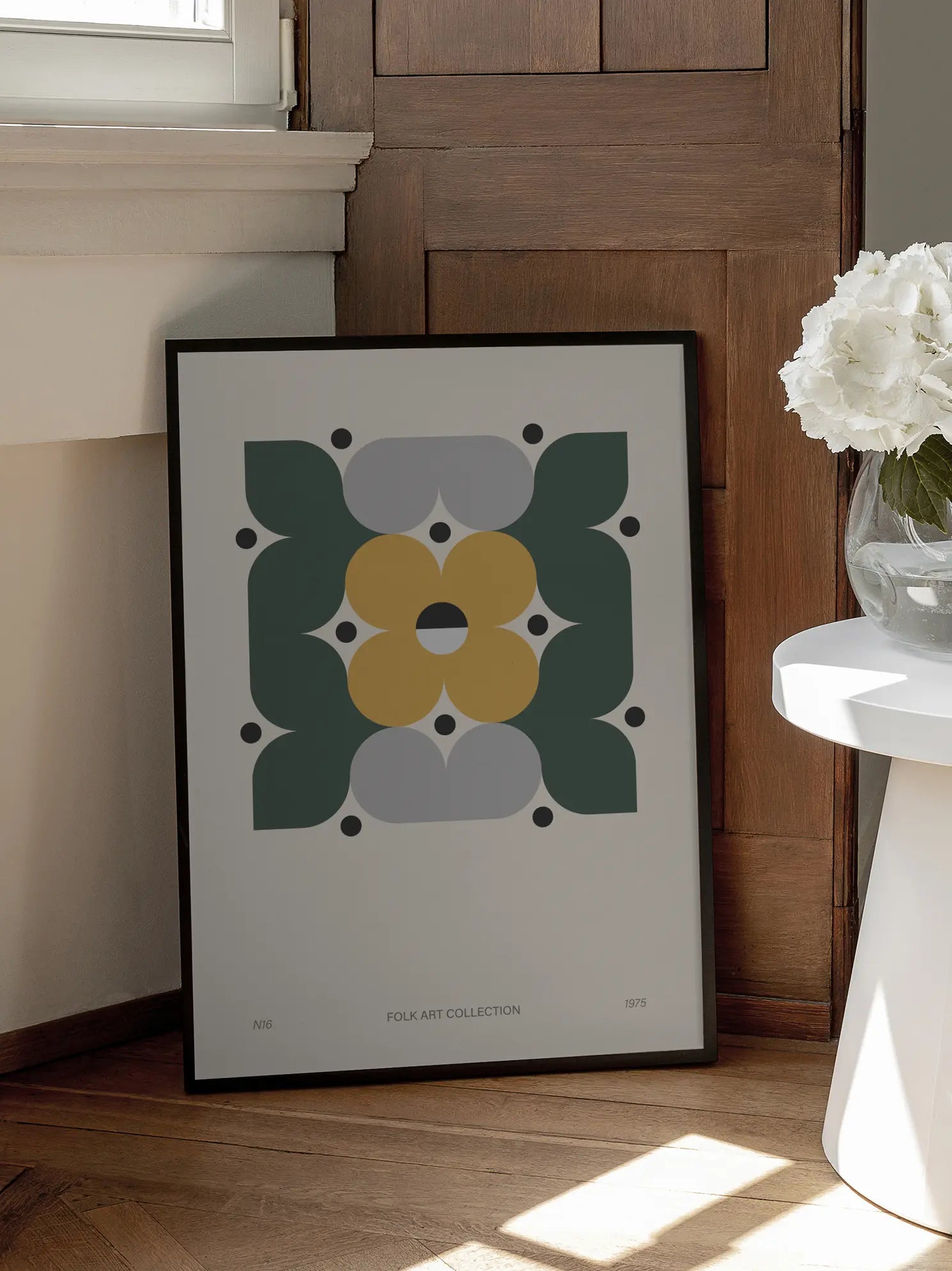 Folk Art Collection No1 Poster