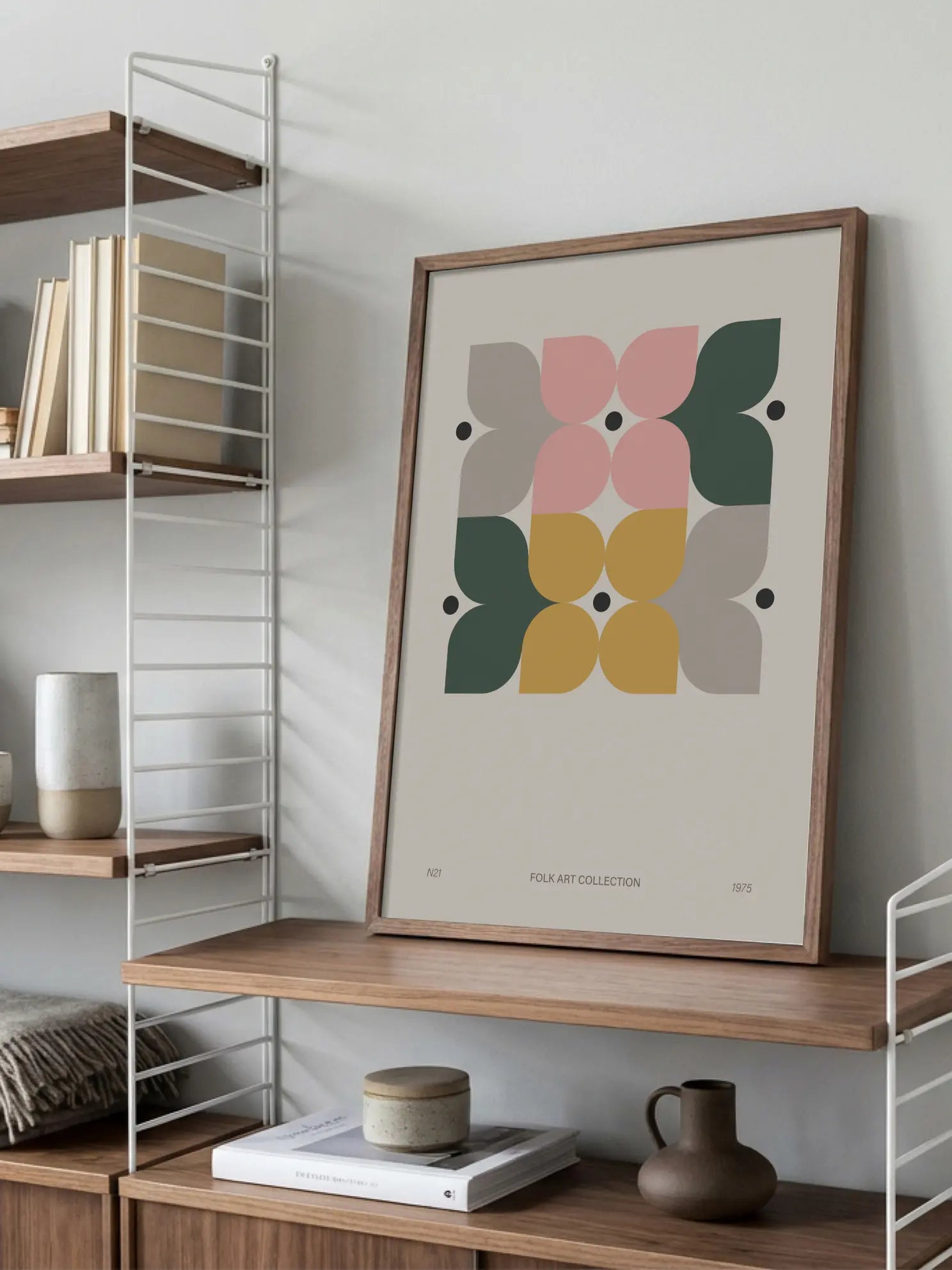 Folk Art Collection No2 Poster