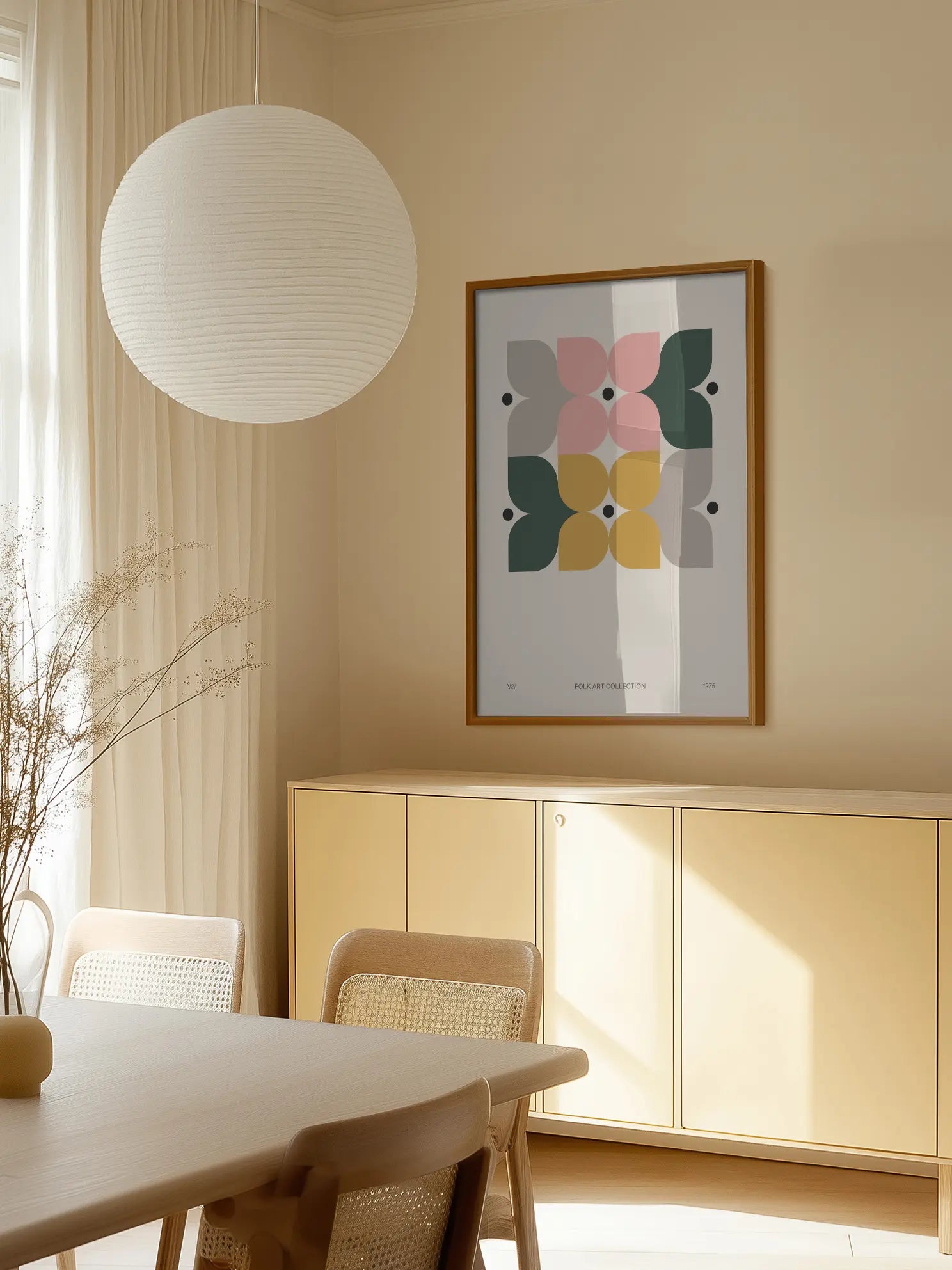 Folk Art Collection No2 Poster