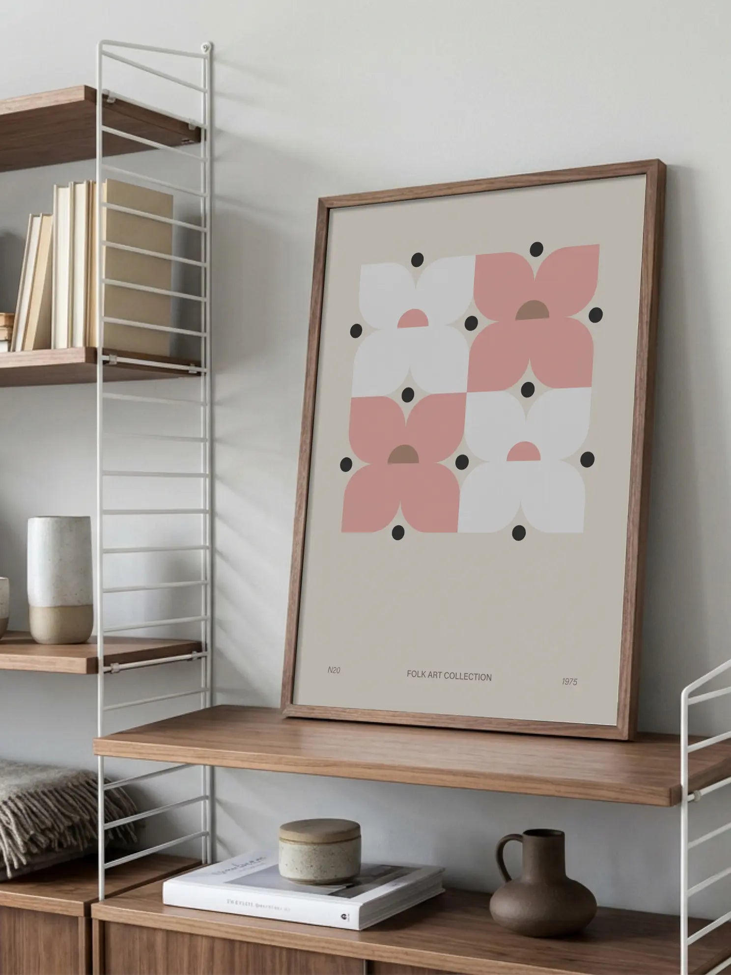 Folk Art Collection No3 Poster